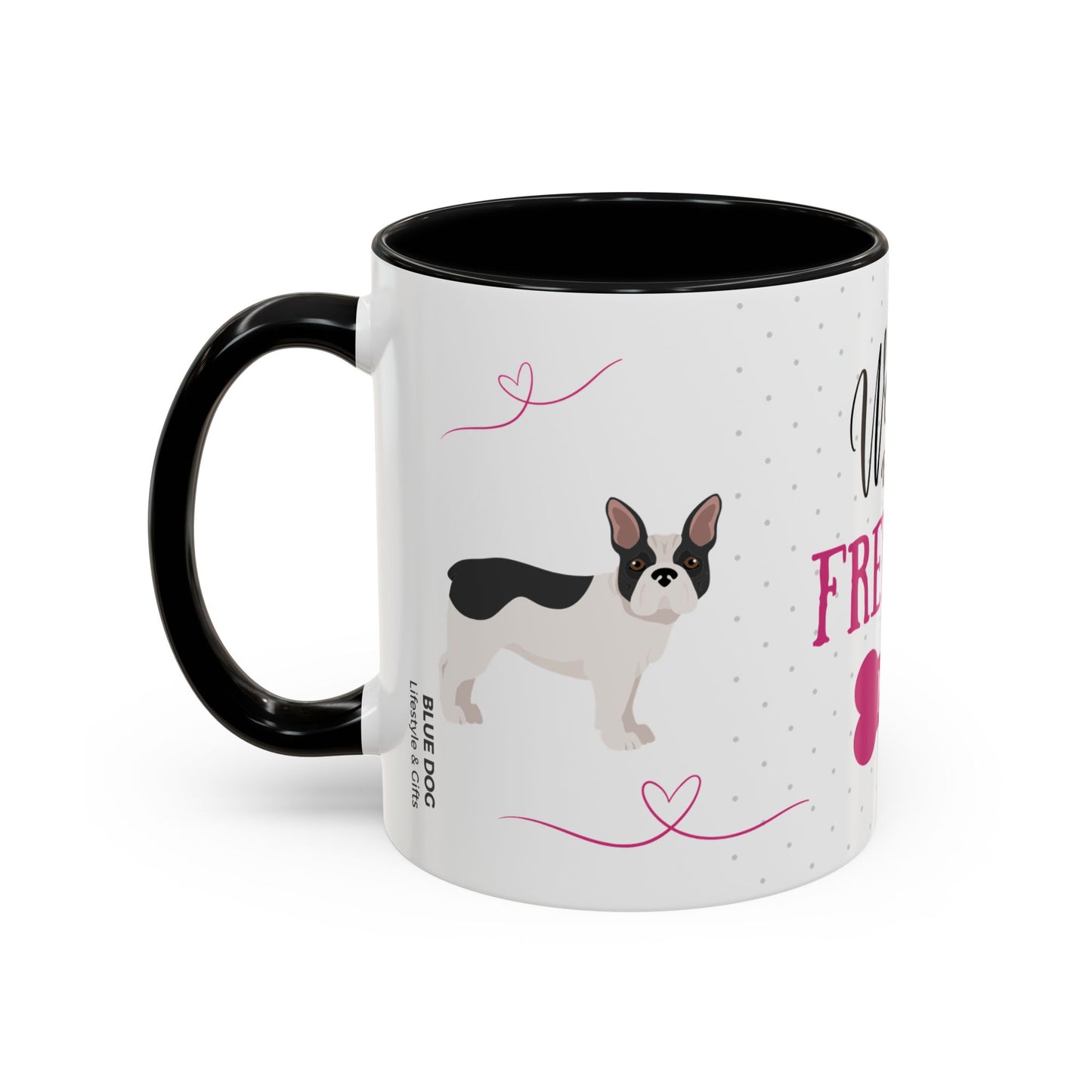 World's Best Frenchie Mum Coffee Mug - Cute Dog Lover Gift