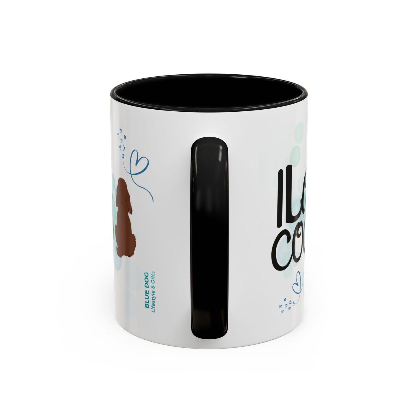 "I Love My Dog” Mug - Cocker Spaniel