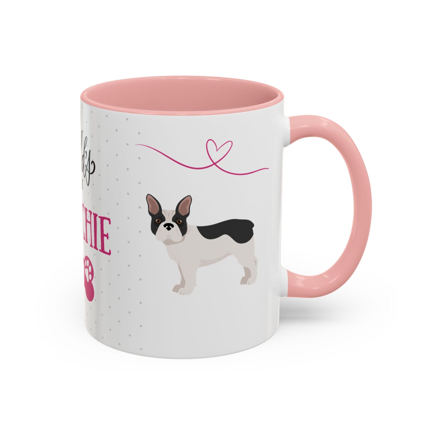World's Best Frenchie Mum Coffee Mug - Cute Dog Lover Gift