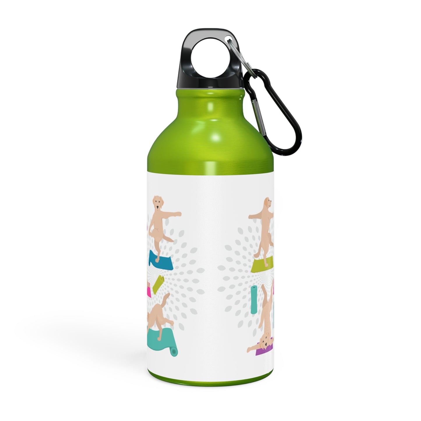 Yoga Dogs Sport Bottle - Labrador