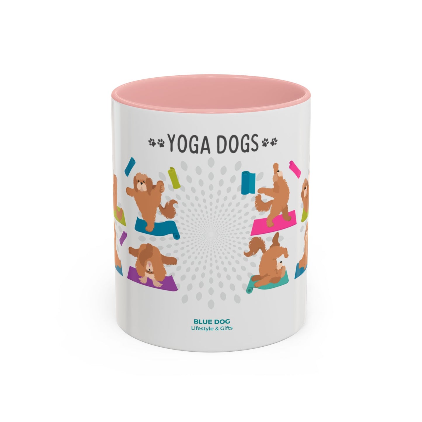 Yoga Dogs Coffee Mug - Meet the Cockapoo
