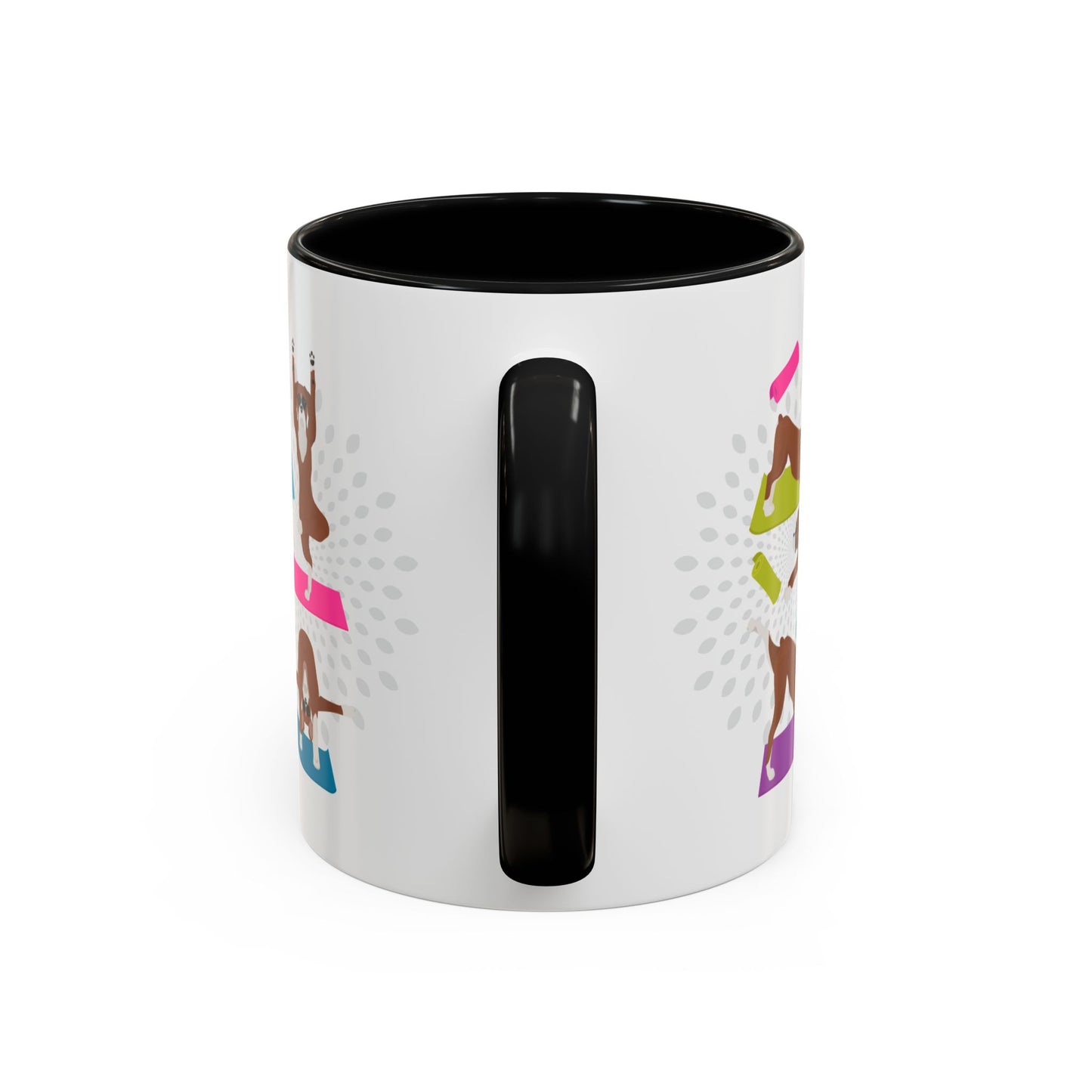 Yoga Dogs Coffee Mug - Meet the Doodle