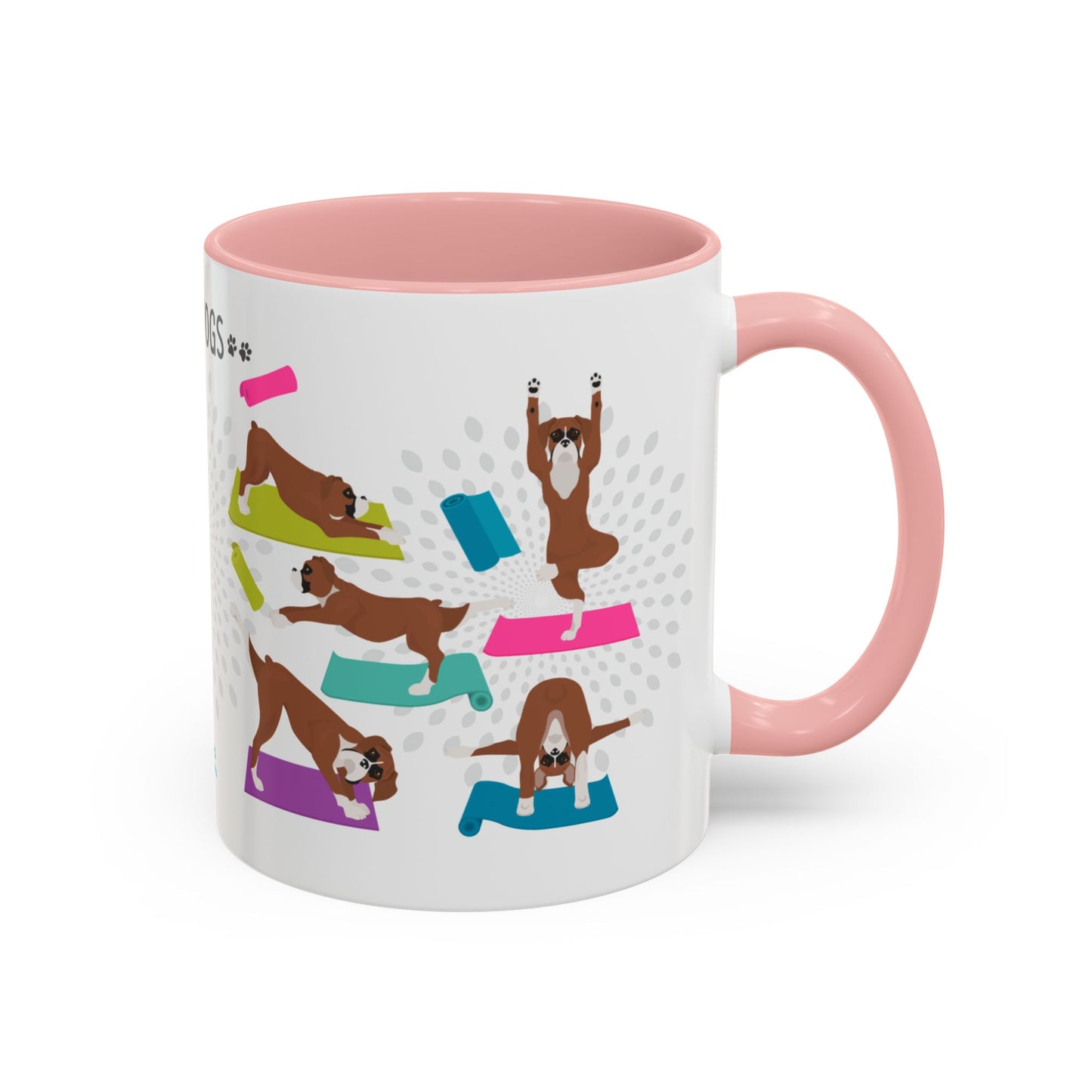 Yoga Dogs Coffee Mug - Meet the Boxer