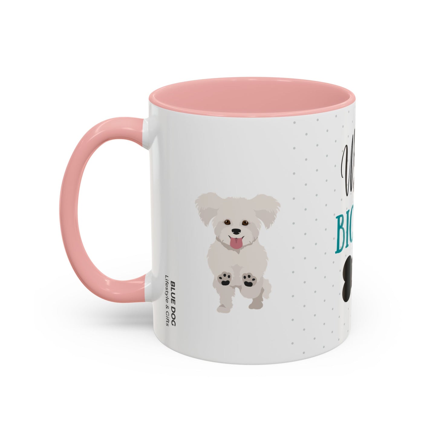 World's Best Bichon Dad Coffee Mug - Cute Dog Lover Gift