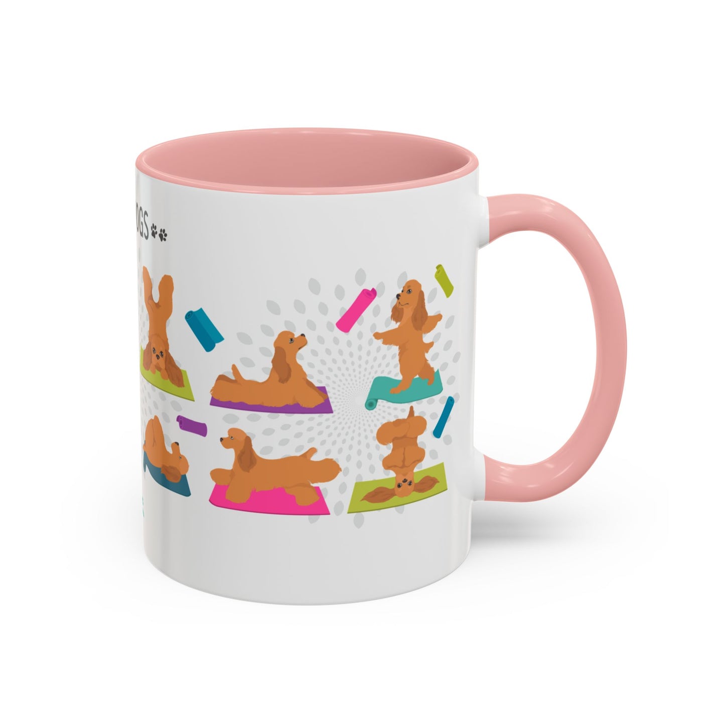 Yoga Dogs Coffee Mug - Meet the Cocker Spaniel