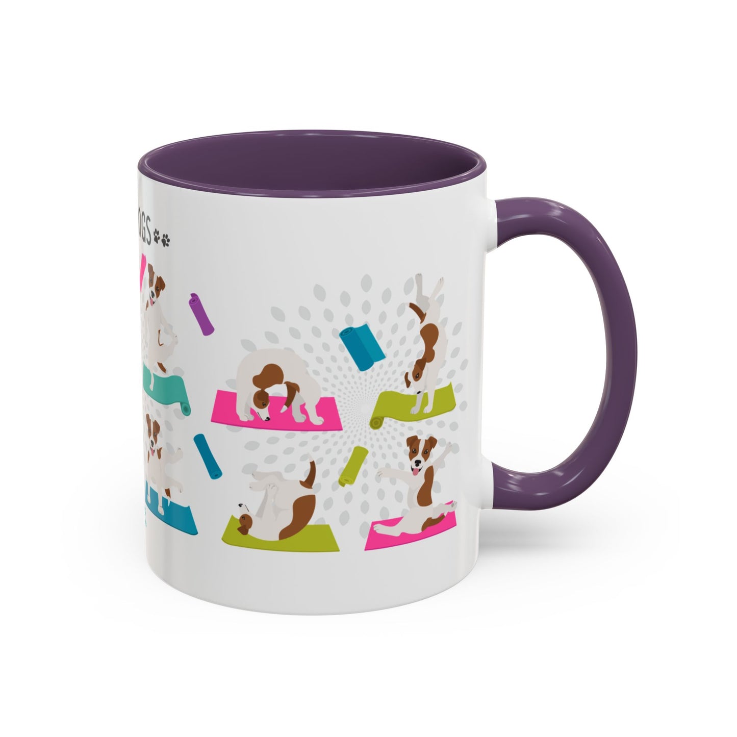 Yoga Dogs Coffee Mug - Meet the Jack Russell