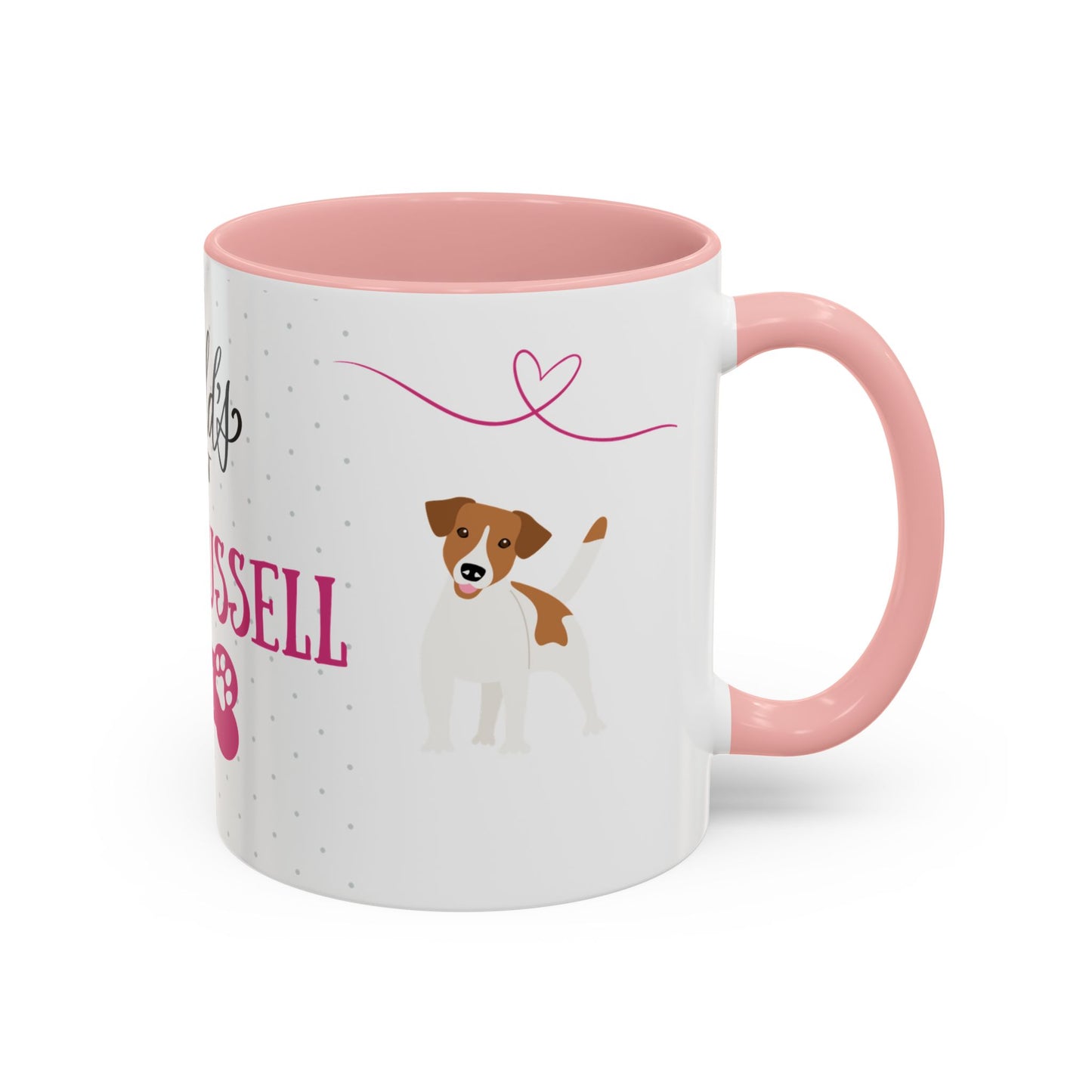 World's Best Jack Russell Mum Coffee Mug - Cute Dog Lover Gift