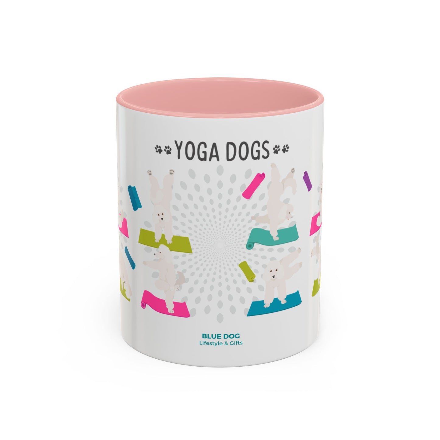 Yoga Dogs Coffee Mug - Meet the Poodle
