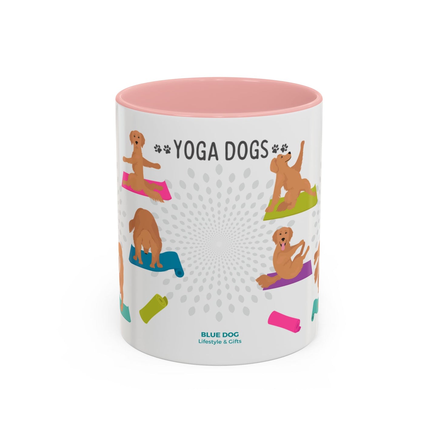 Yoga Dogs Coffee Mug - Meet the Golden Retriever