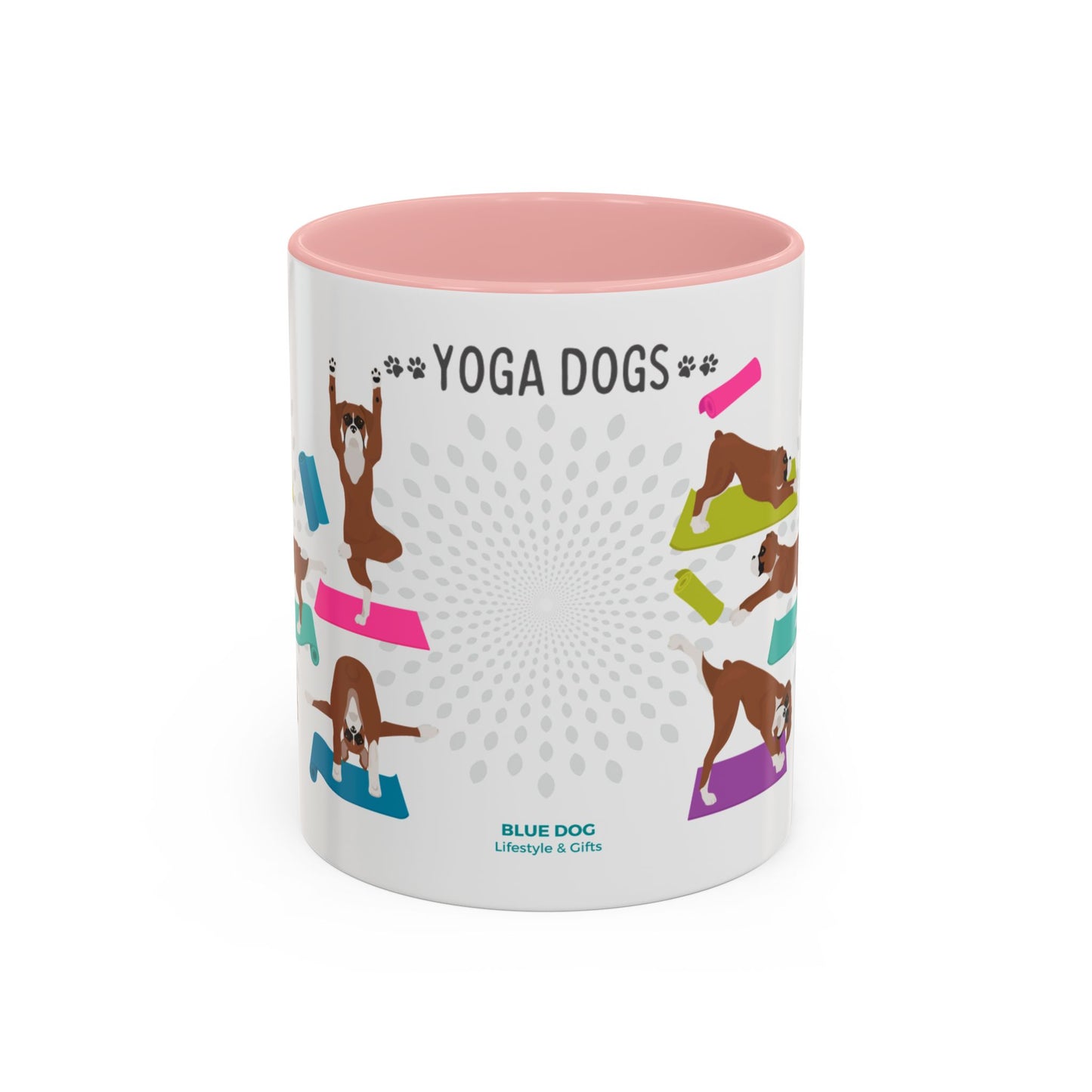 Yoga Dogs Coffee Mug - Meet the Boxer