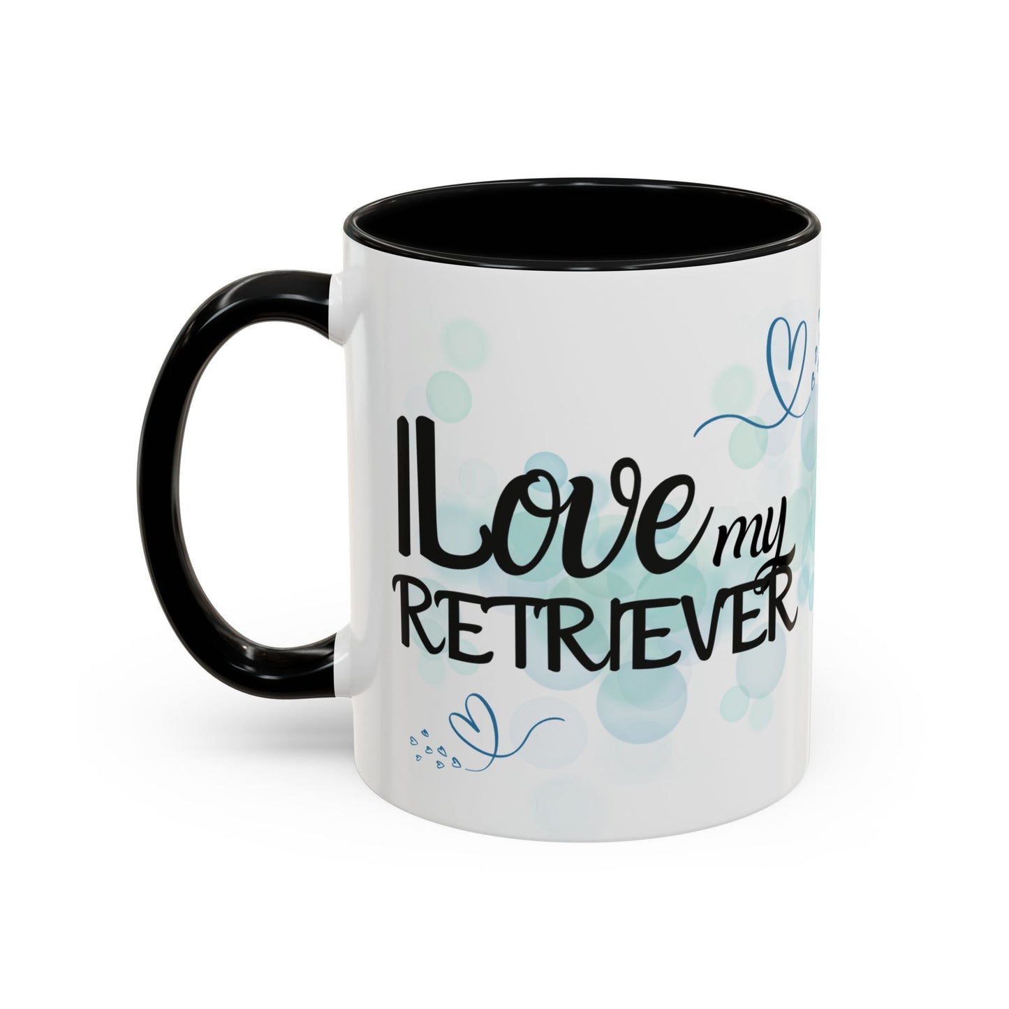 “I Love My Dog” Mug - Golden Retriever