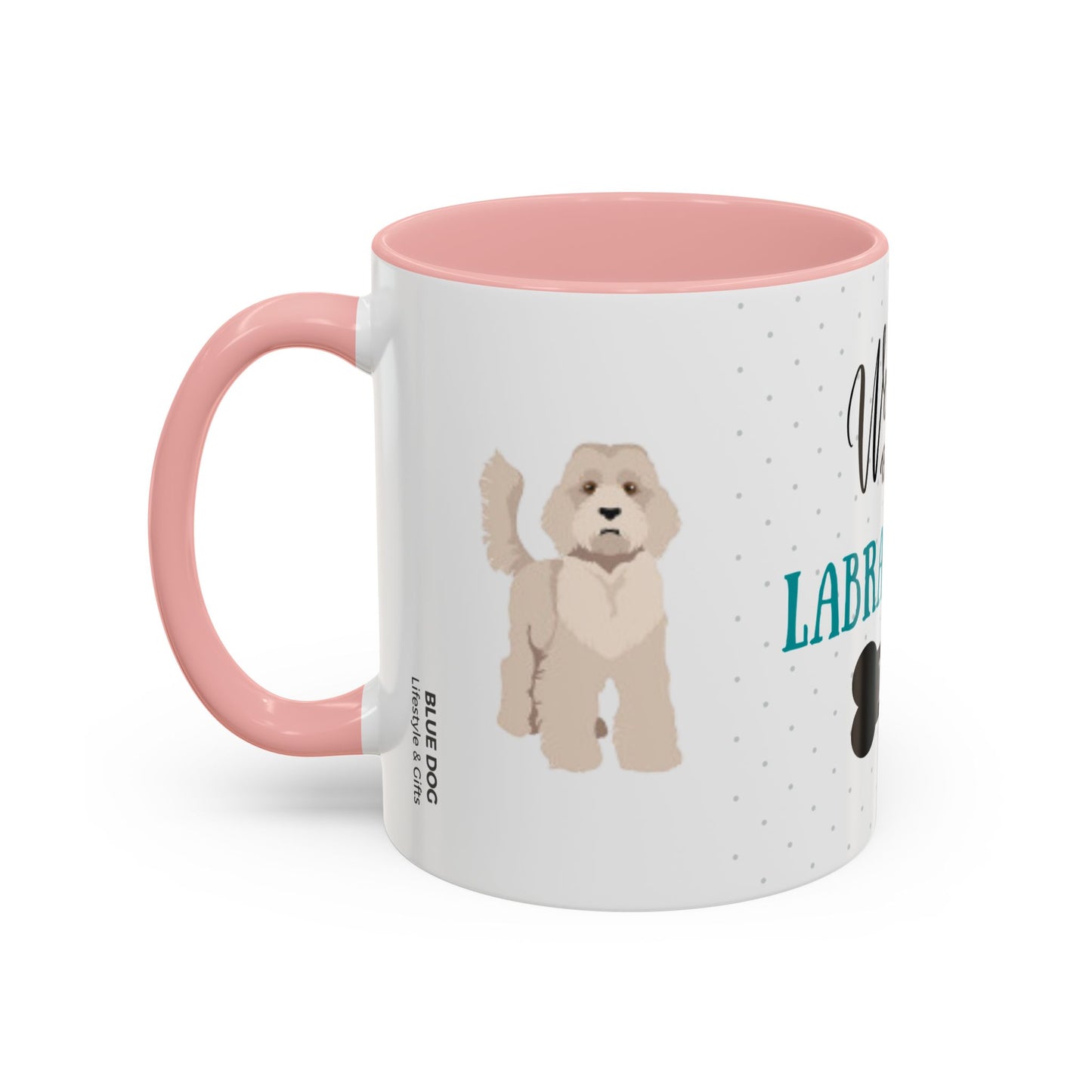 World's Best Labradoodle Dad Coffee Mug - Cute Dog Lover Gift