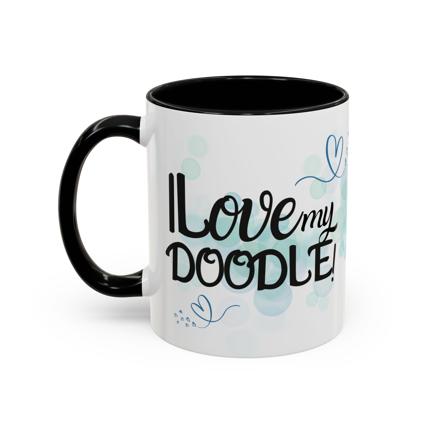 "I Love My Dog” Mug - Doodles