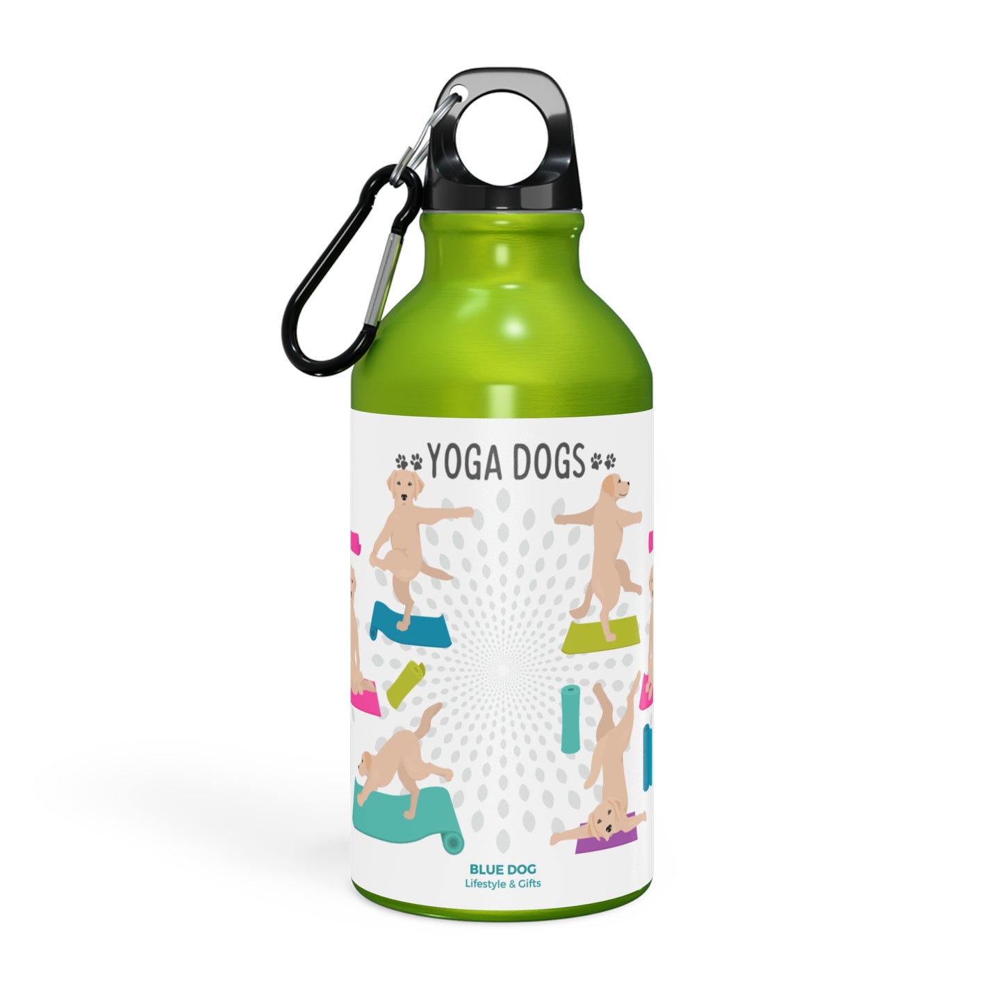 Yoga Dogs Sport Bottle - Labrador