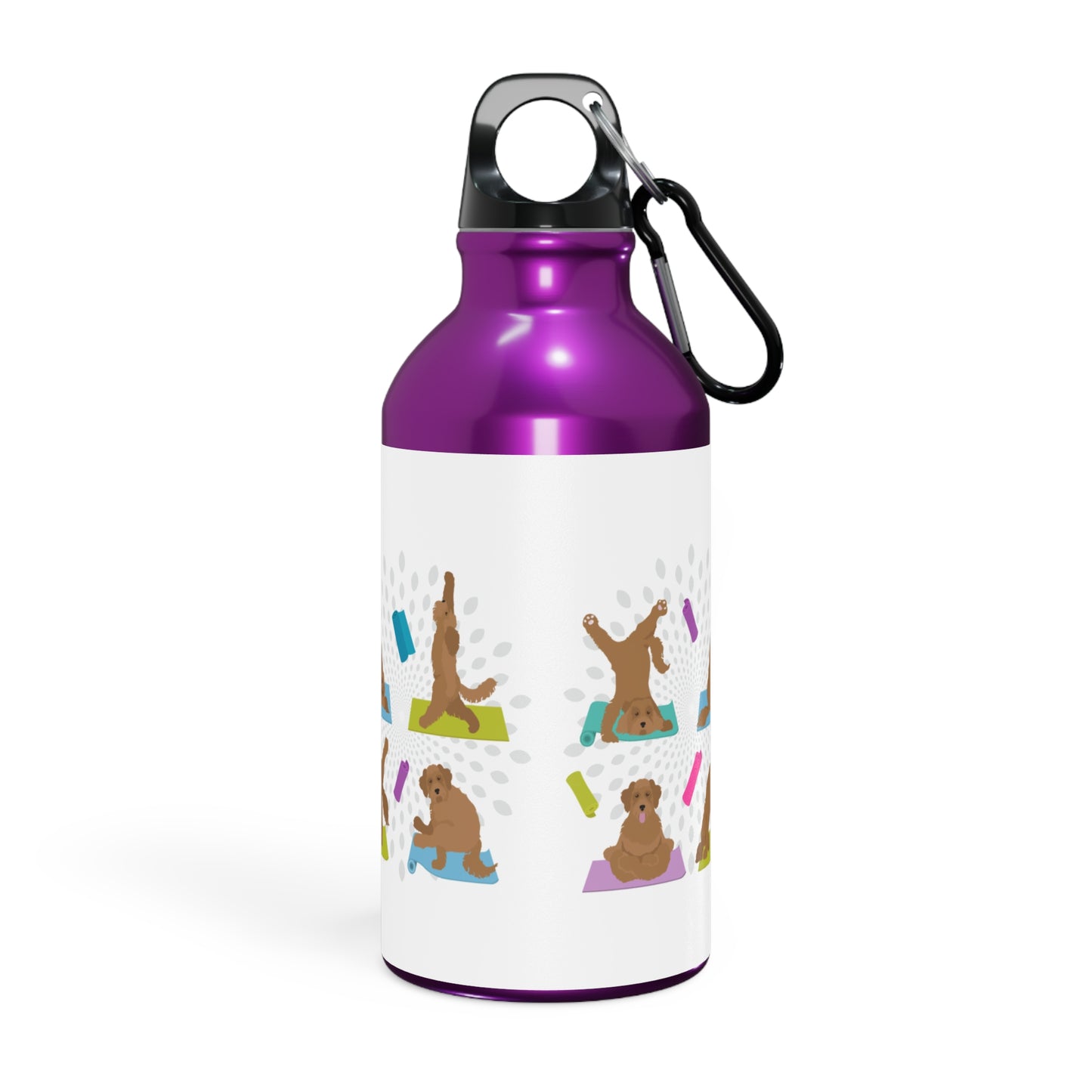 Yoga Dogs Sport Bottle - Labradoodle