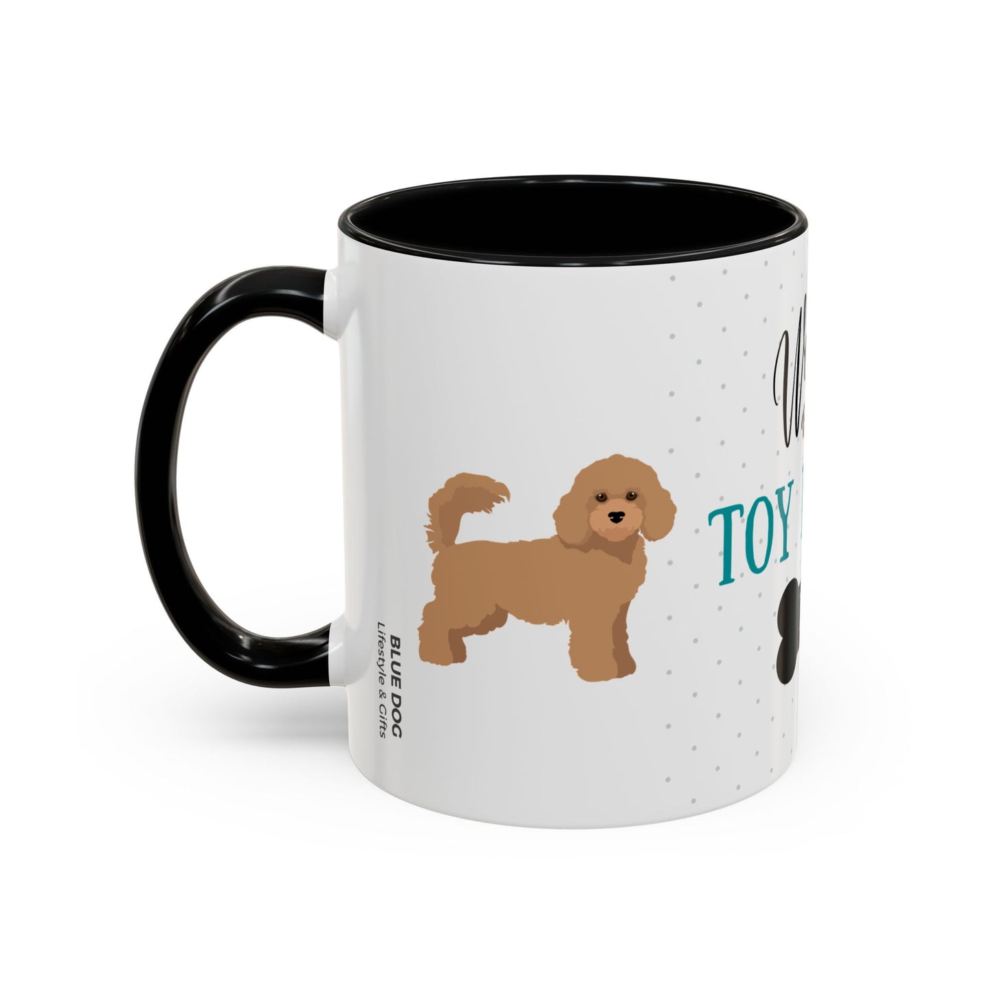 World's Best Toy Poodle Dad Coffee Mug - Cute Dog Lover Gift