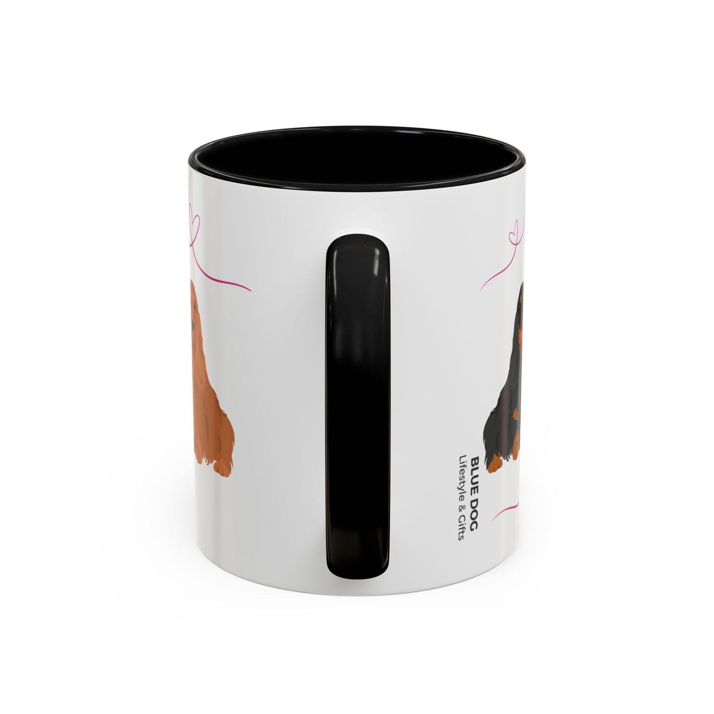 World's Best Cocker Spaniel Mum Coffee Mug - Cute Dog Lover Gift