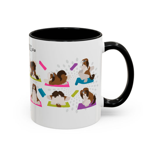 Yoga Dogs Coffee Mug - Meet the Shih-Tzu