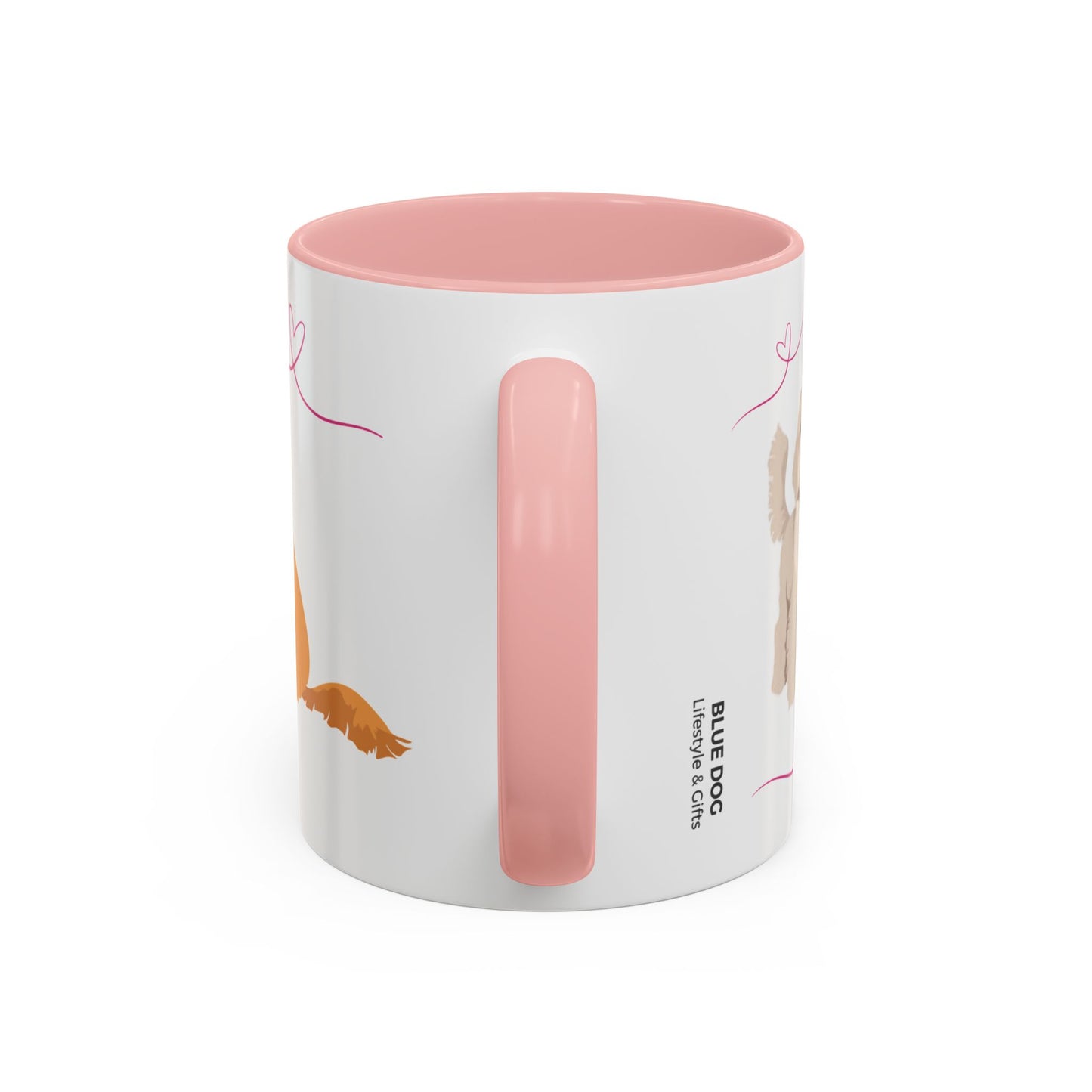 World's Best Labradoodle Mum Coffee Mug - Cute Dog Lover Gift