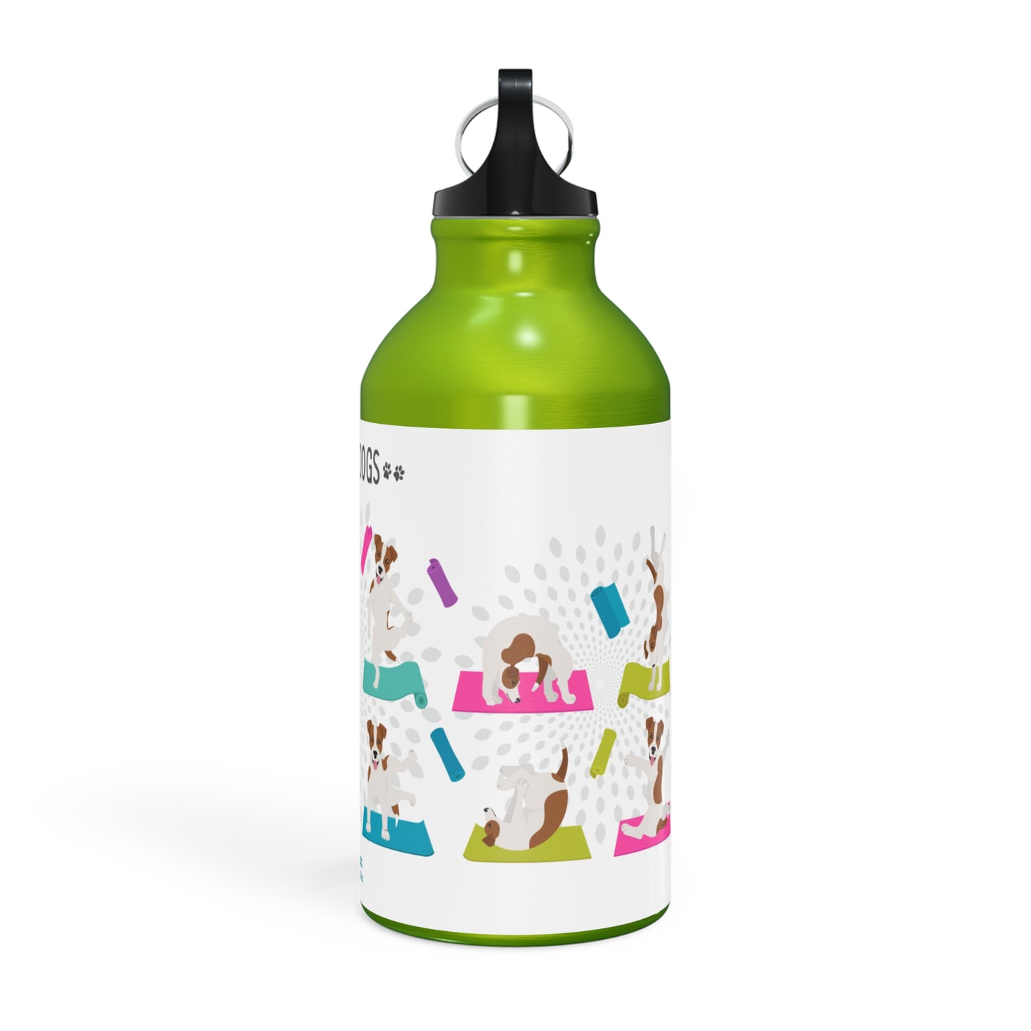 Yoga Dogs Sport Bottle - Jack Russell