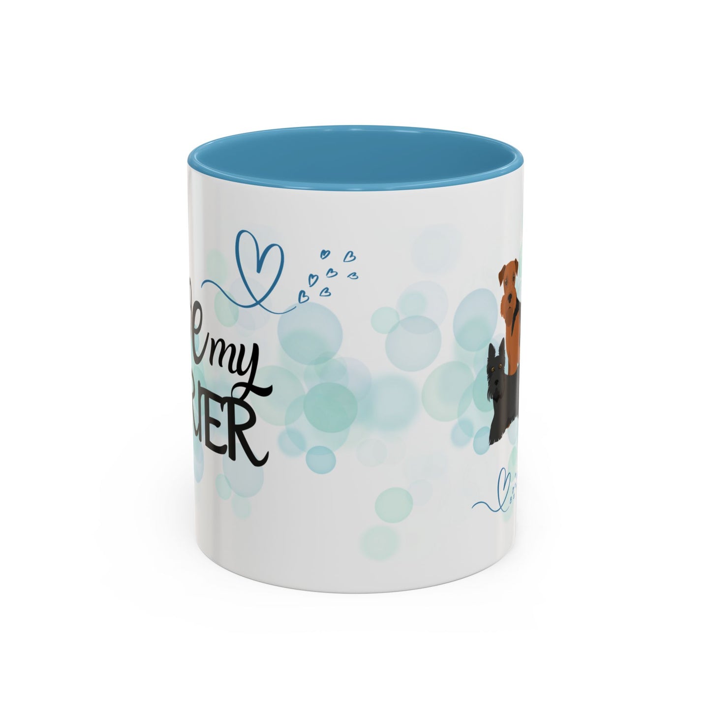 “I Love My Dog” Mug - Terriers various