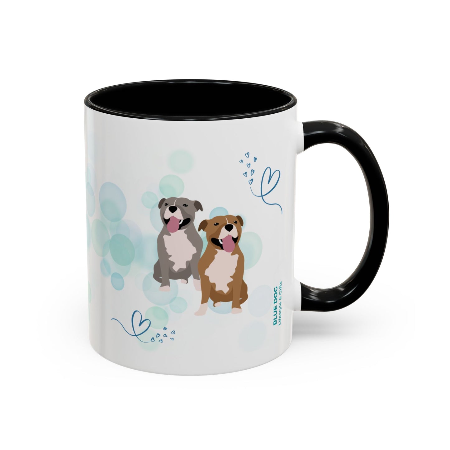 “I Love My Dog” Mug - Staffordshire Bull Terrier