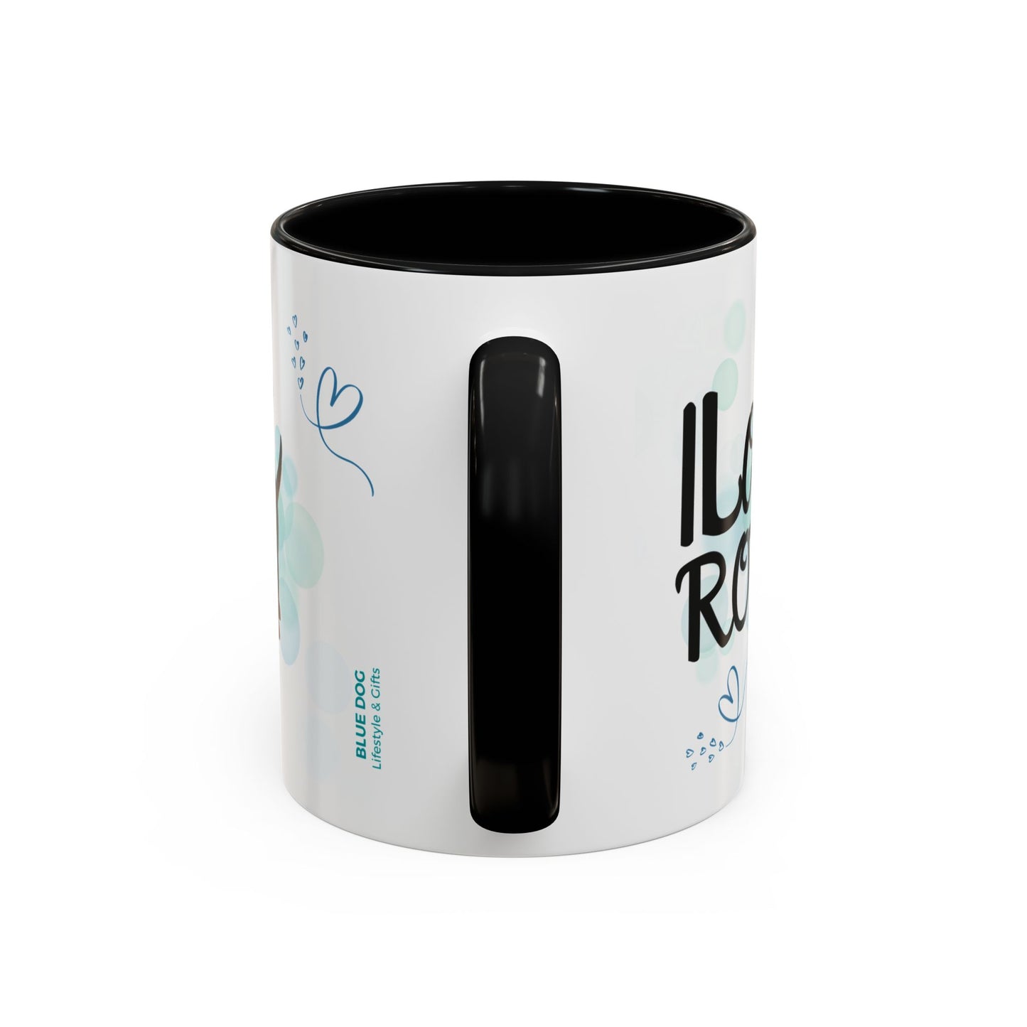 “I Love My Dog” Mug - Rottweiler