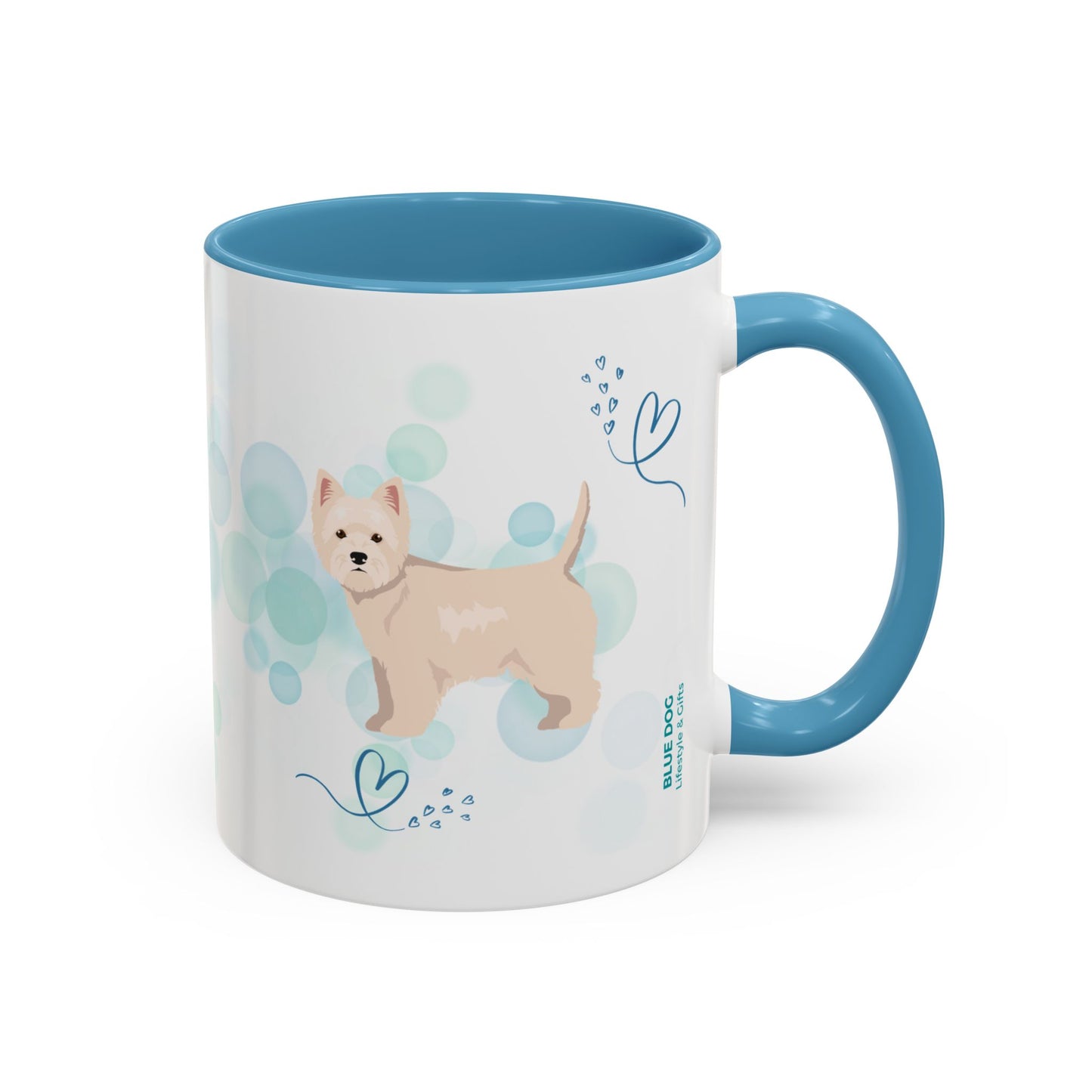 “I Love My Dog” Mug - West Highland Terrier