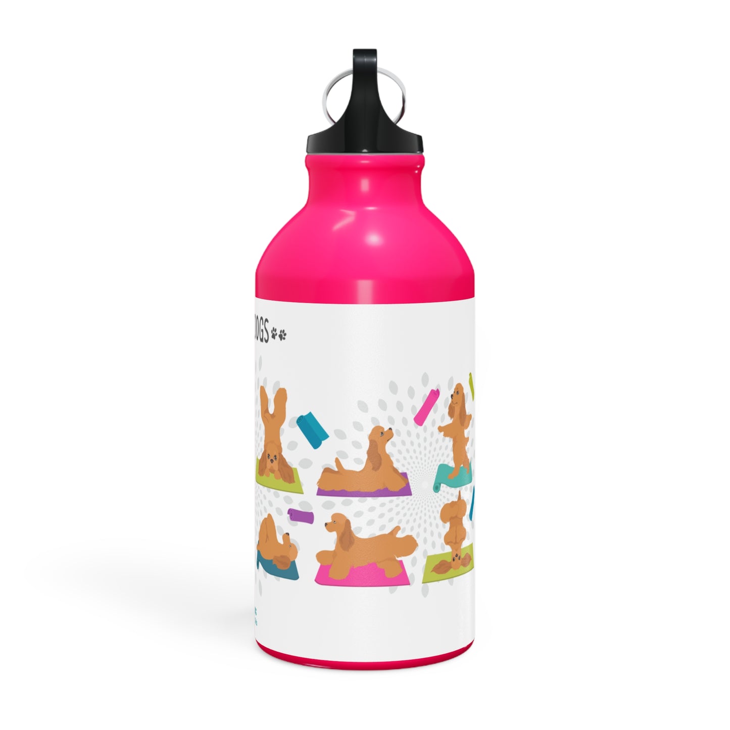 Yoga Dogs Sport Bottle - Cocker Spaniel