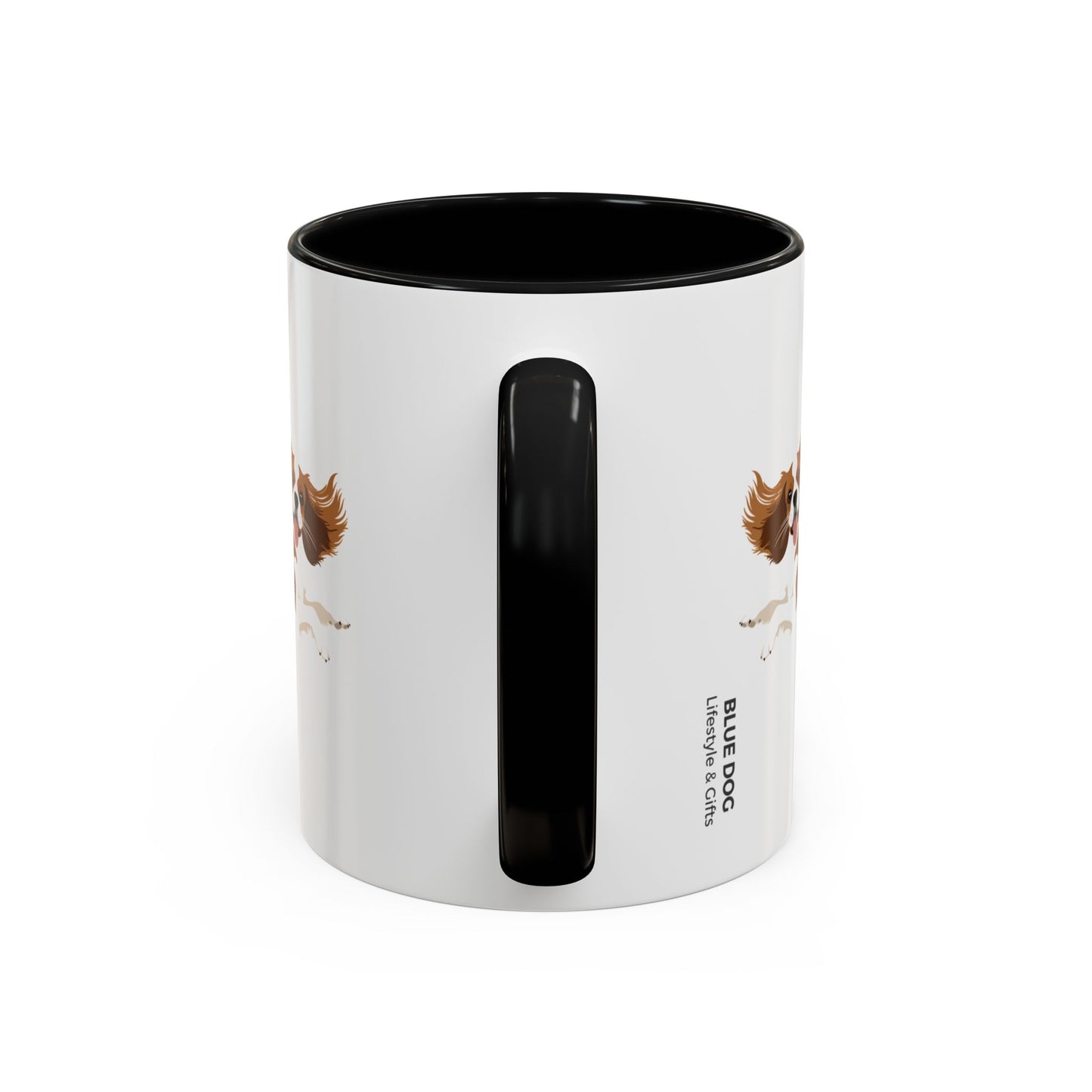 World's Best Cavalier Dad Coffee Mug - Cute Dog Lover Gift