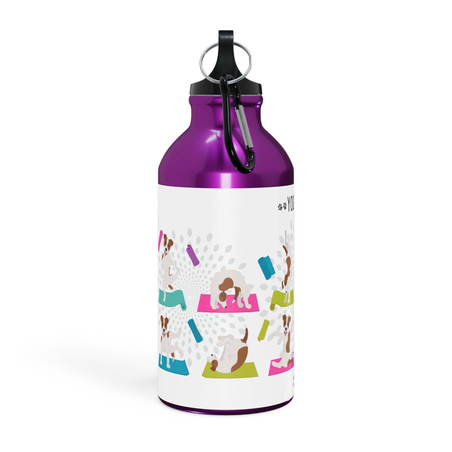 Yoga Dogs Sport Bottle - Jack Russell