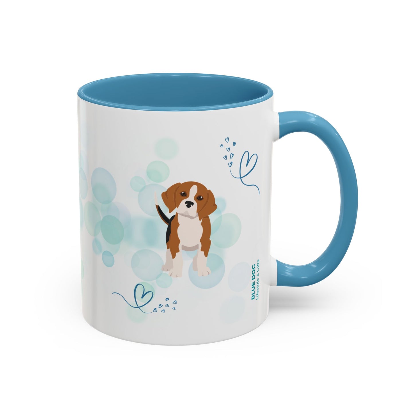 “I Love My Dog” Mug - Beagle