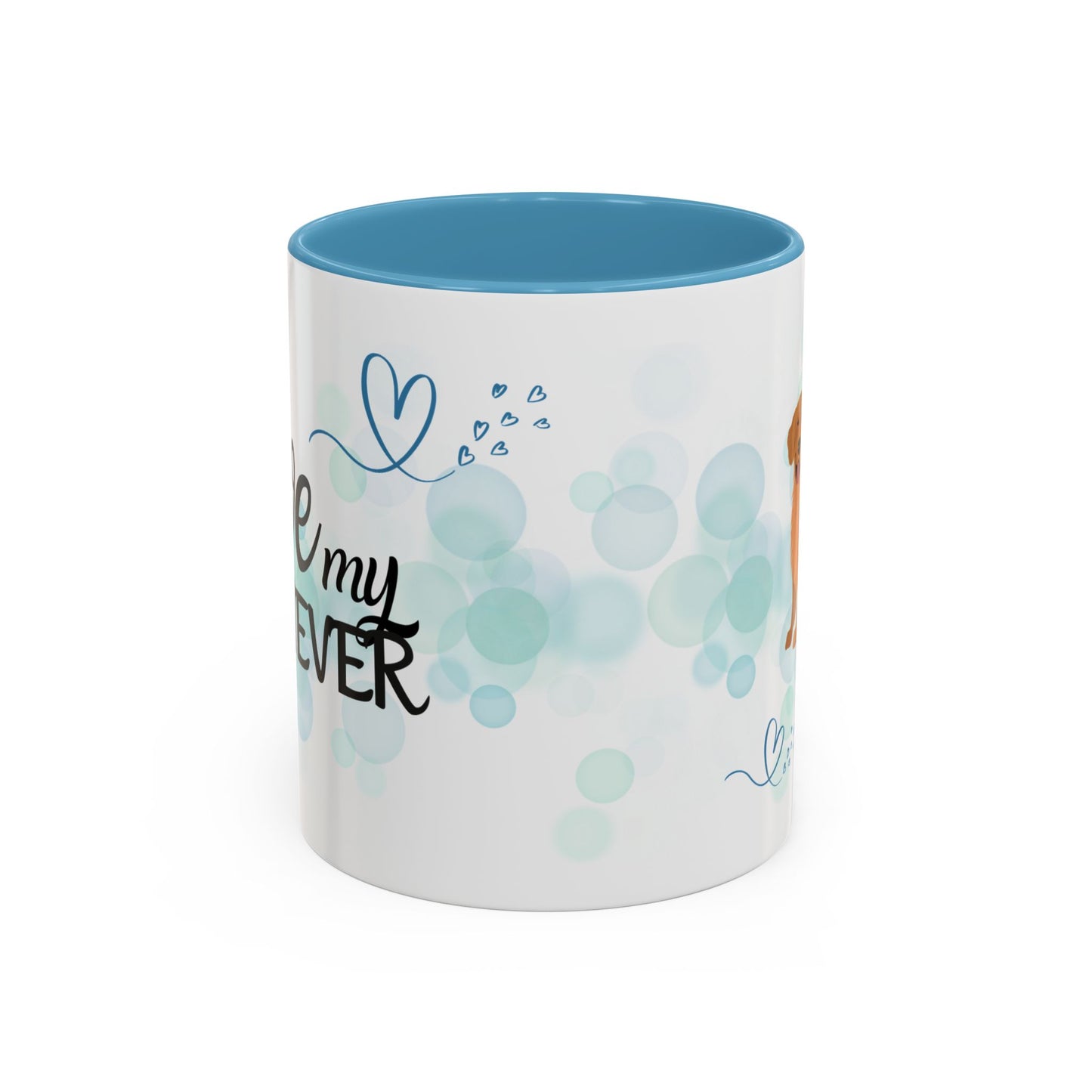 “I Love My Dog” Mug - Golden Retriever