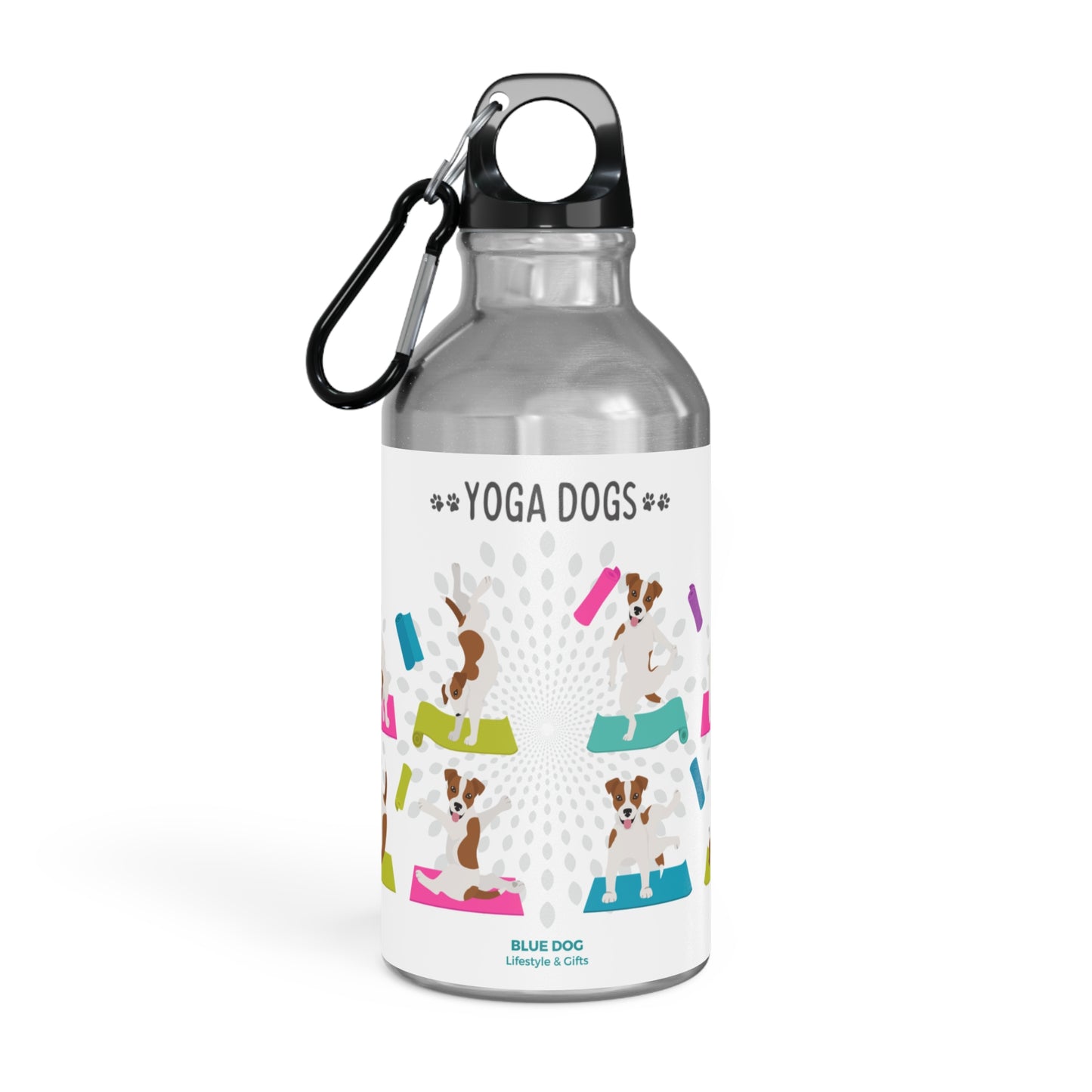 Yoga Dogs Sport Bottle - Jack Russell