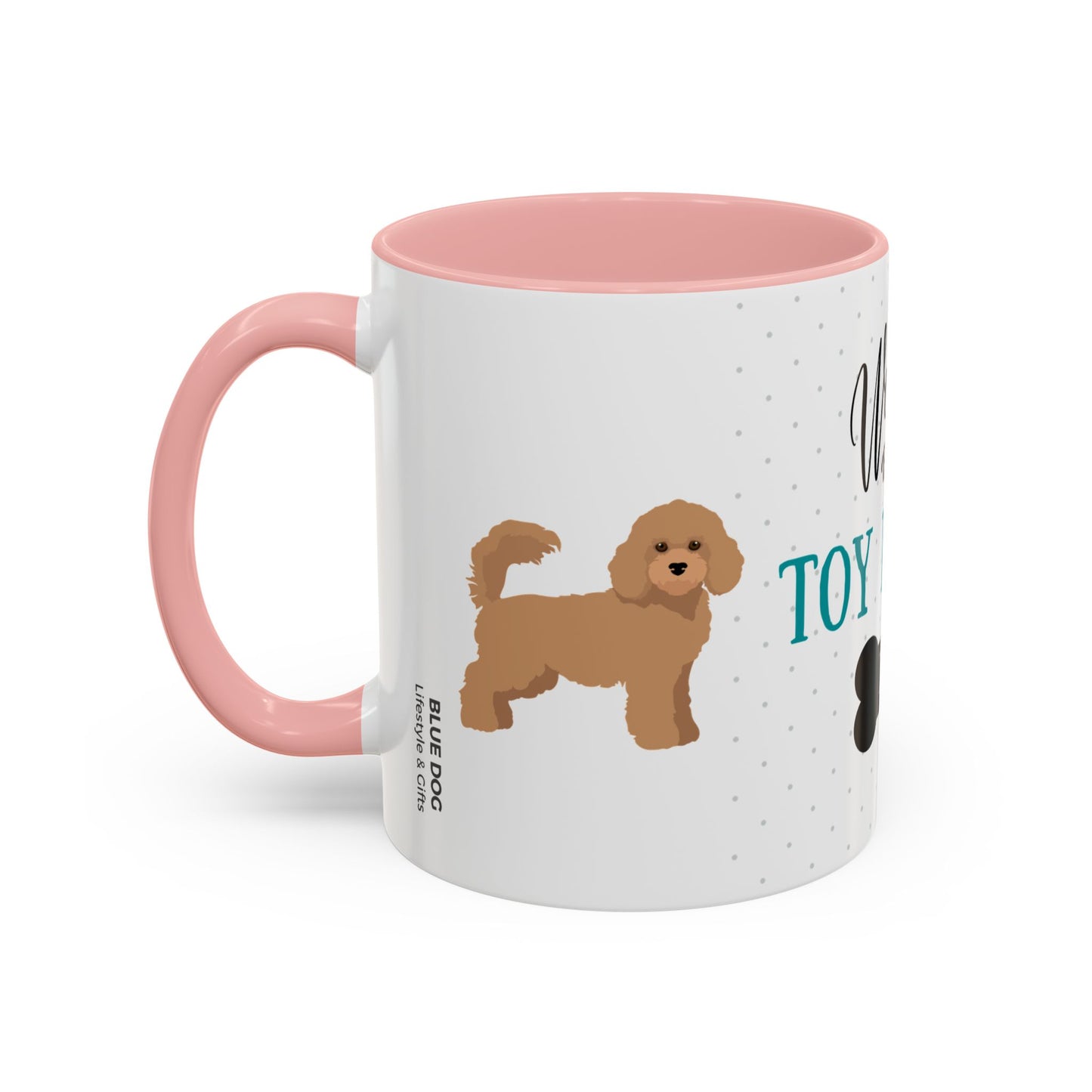 World's Best Toy Poodle Dad Coffee Mug - Cute Dog Lover Gift
