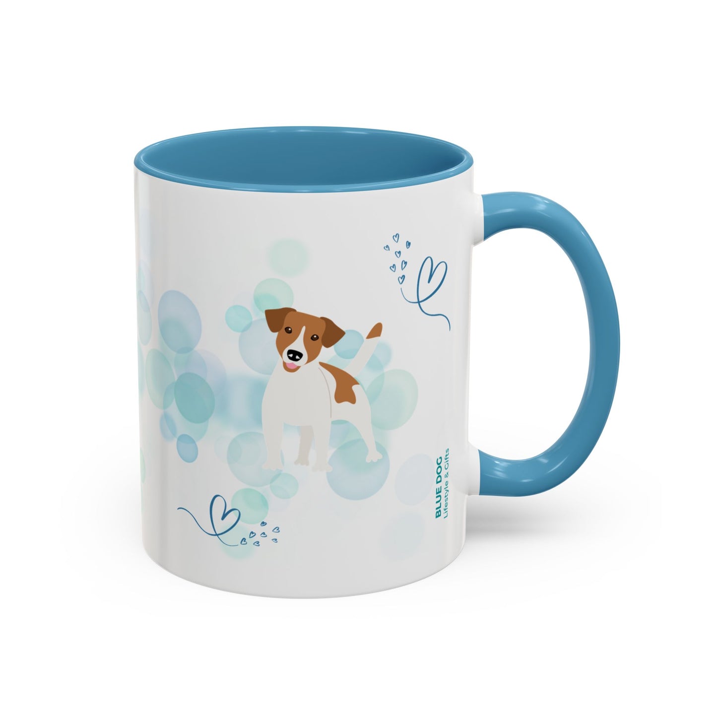 “I Love My Dog” Mug - Jack Russell Terrier