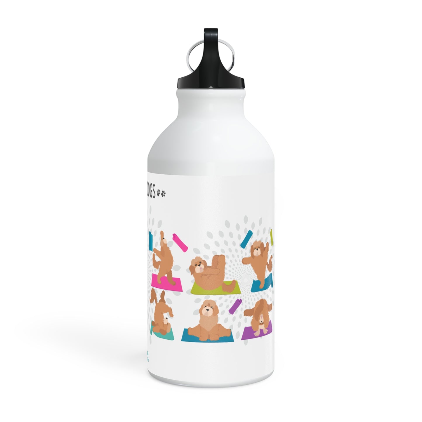 Yoga Dogs Sport Bottle - Cockapoo