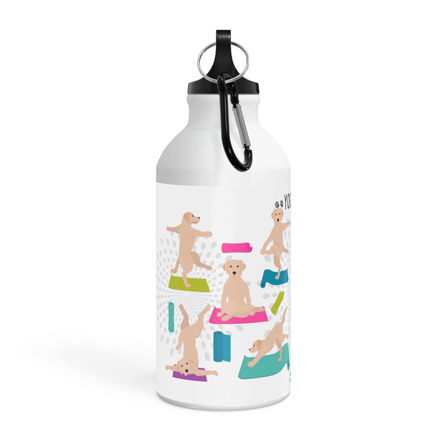 Yoga Dogs Sport Bottle - Labrador