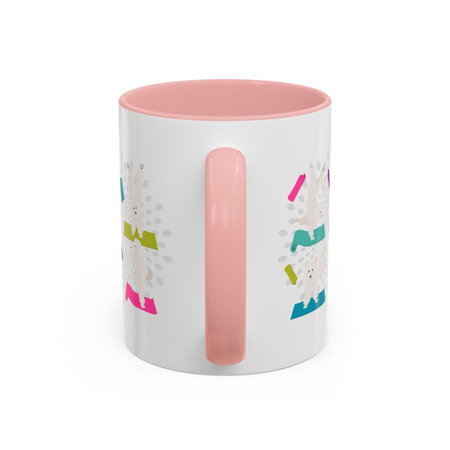 Yoga Dogs Coffee Mug - Meet the Poodle