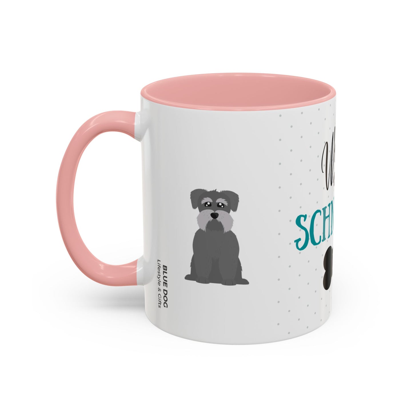 World's Best Schnauzer Dad Coffee Mug - Cute Dog Lover Gift