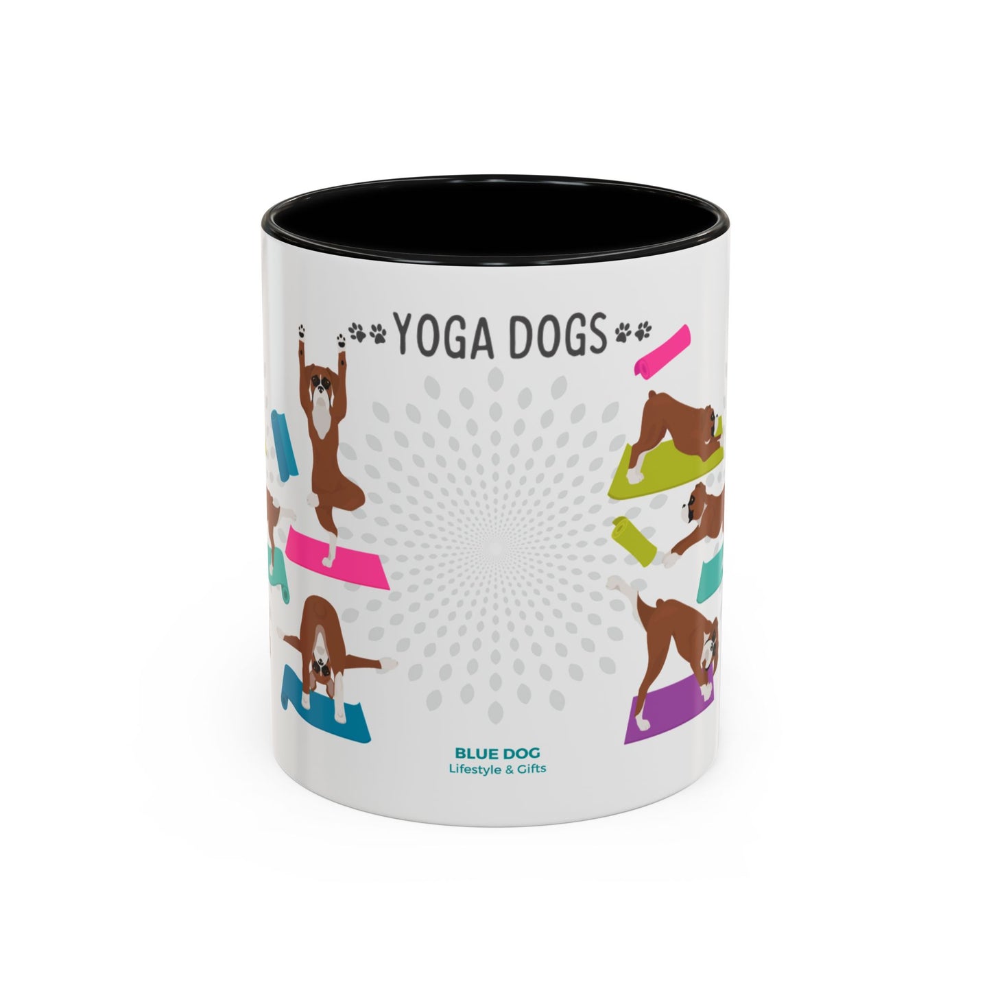 Yoga Dogs Coffee Mug - Meet the Boxer
