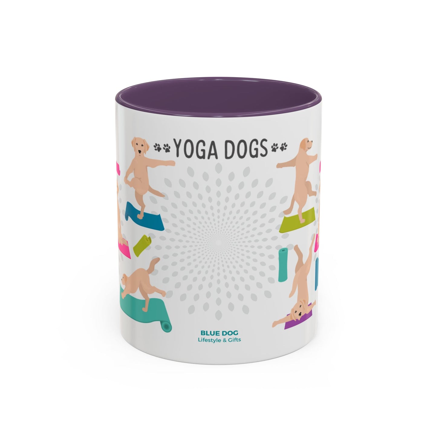 Yoga Dogs Coffee Mug - Meet the Labrador