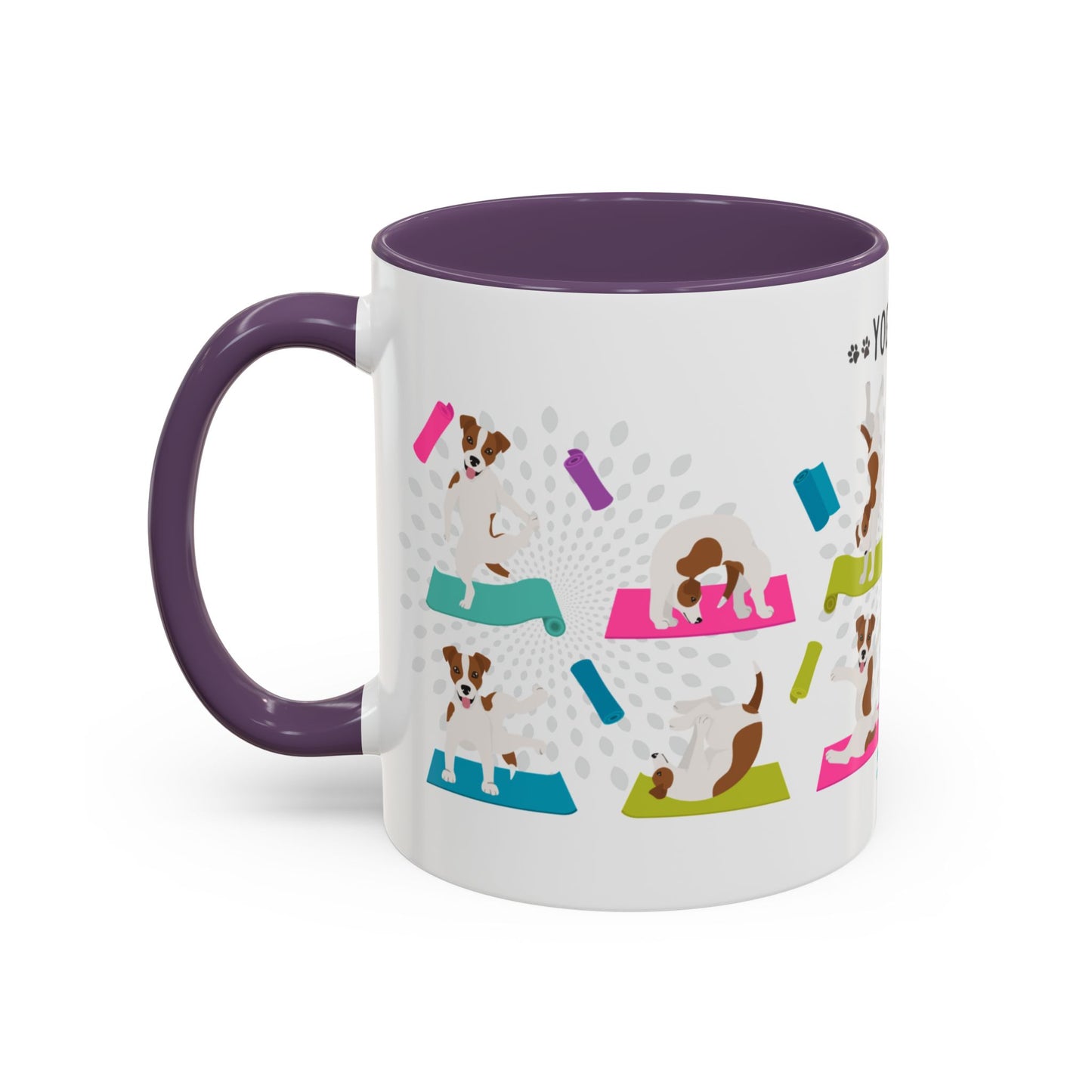 Yoga Dogs Coffee Mug - Meet the Jack Russell