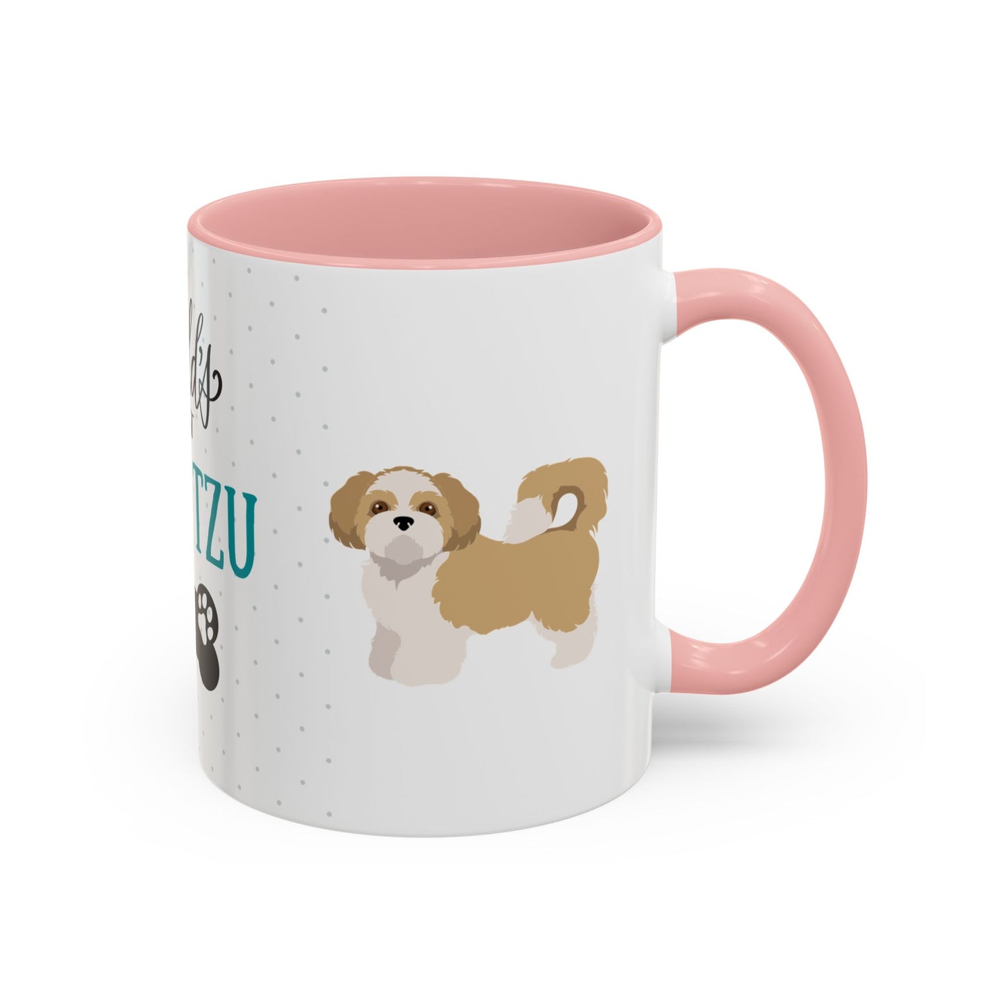 World's Best Shih Tzu Dad Coffee Mug - Cute Dog Lover Gift