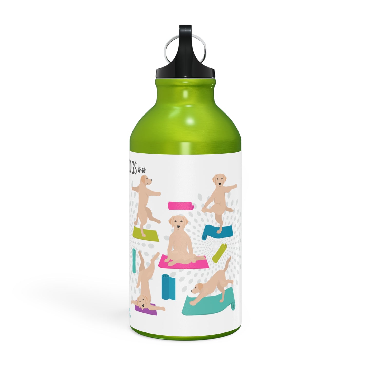 Yoga Dogs Sport Bottle - Labrador