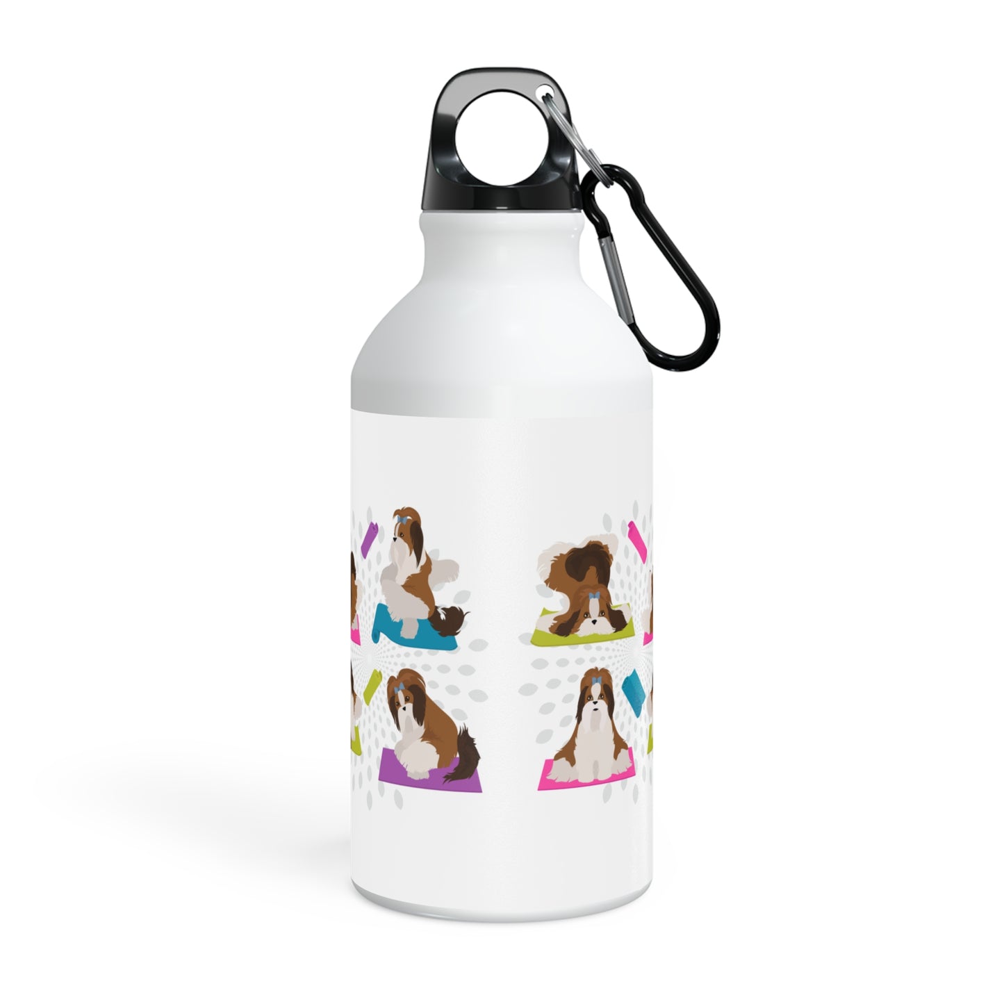 Yoga Dogs Sport Bottle - Shih Tzu