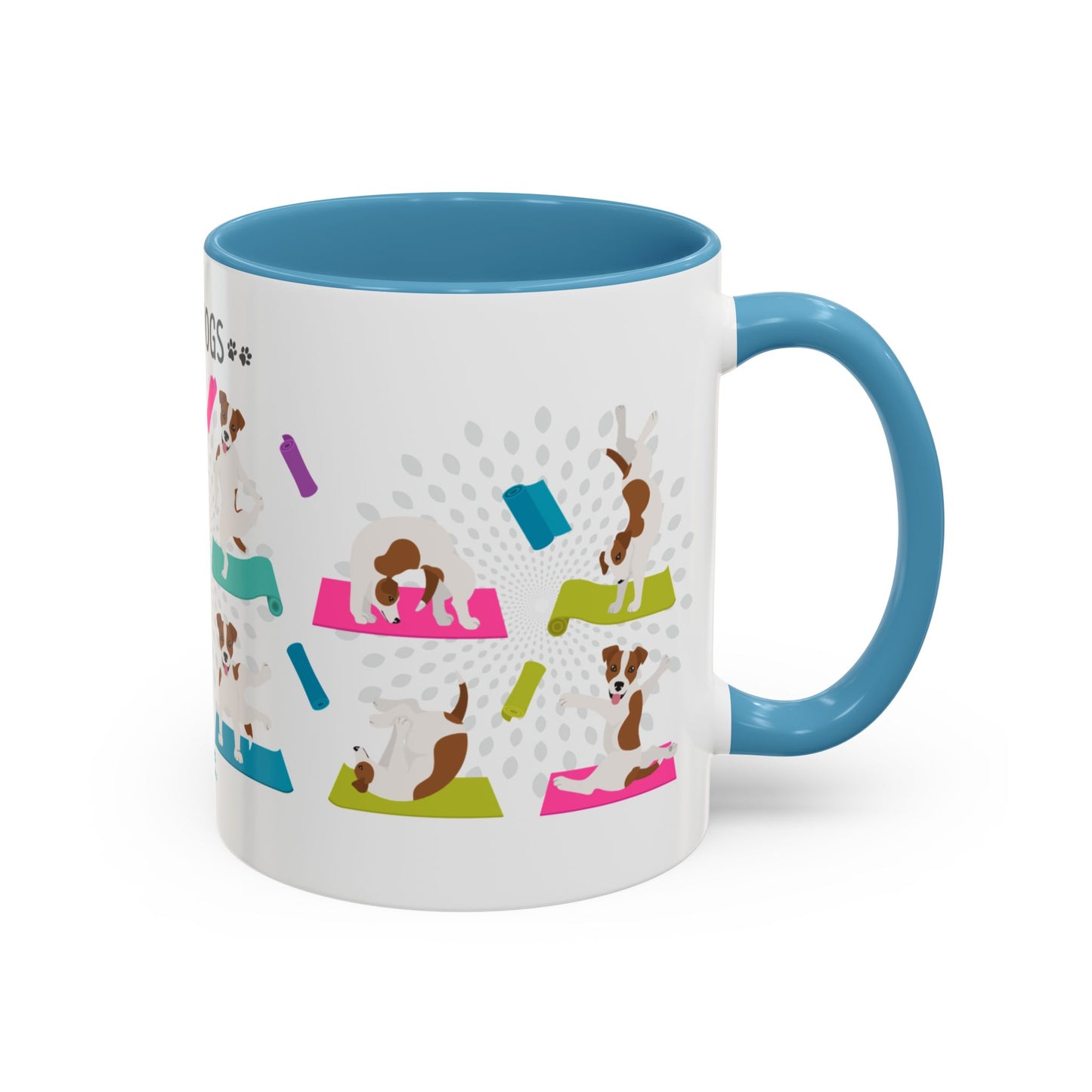 Yoga Dogs Coffee Mug - Meet the Jack Russell