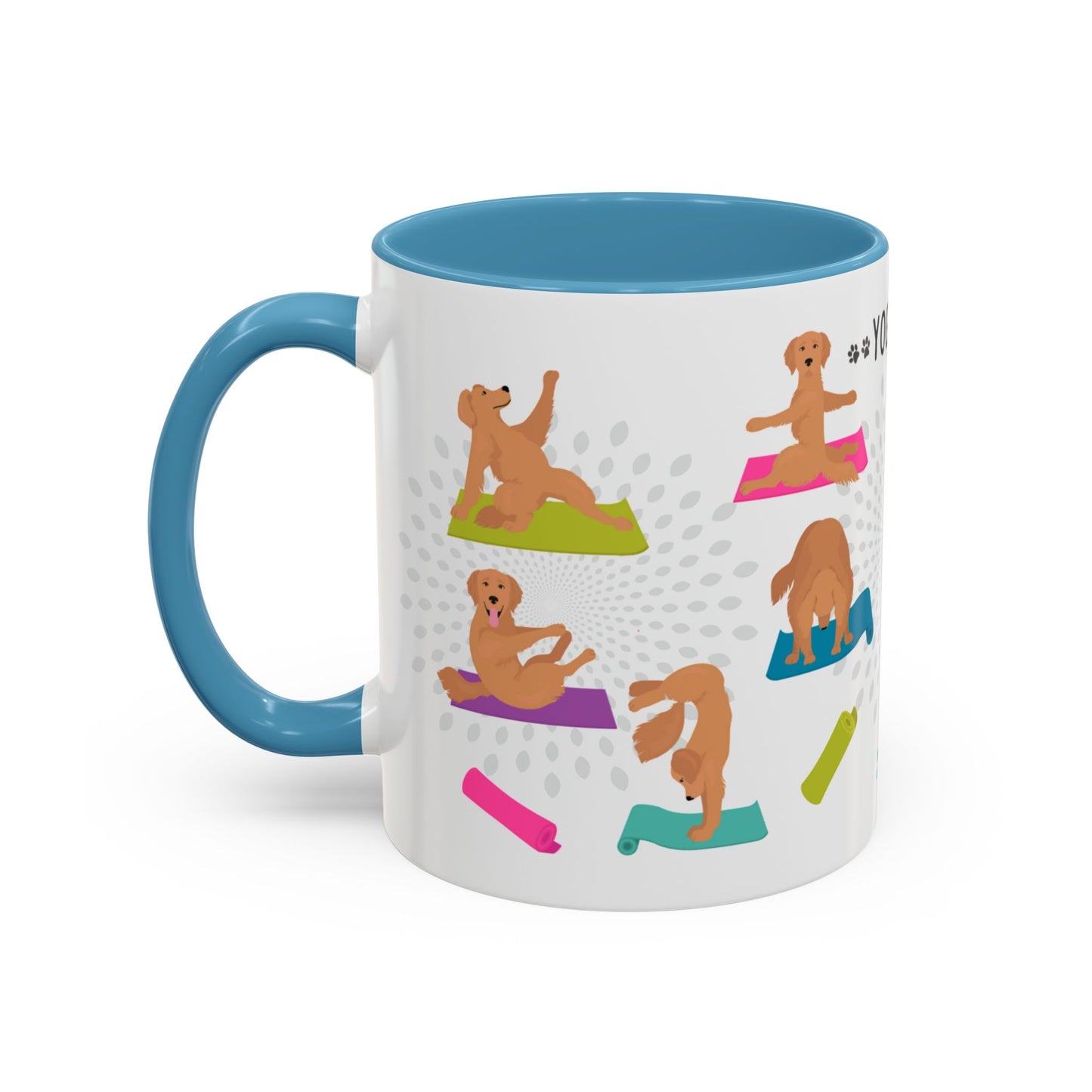 Yoga Dogs Coffee Mug - Meet the Golden Retriever