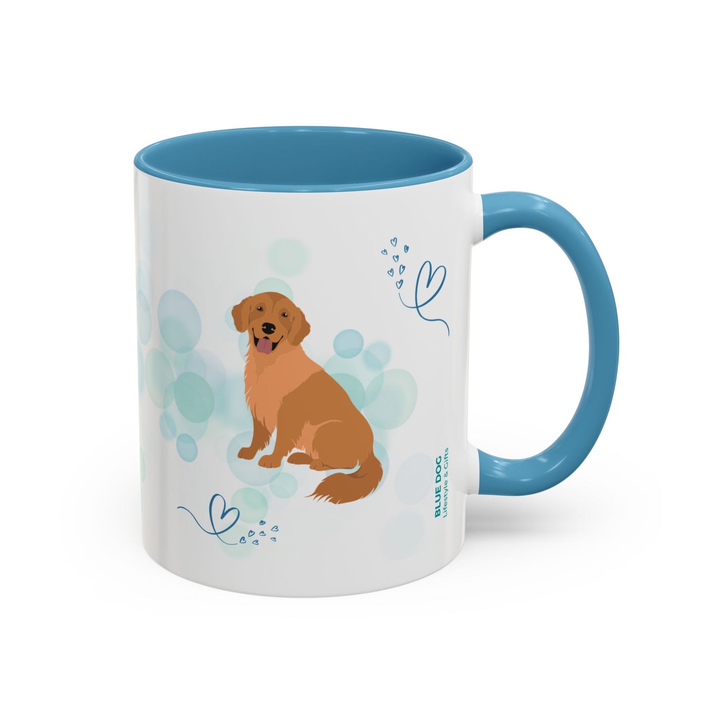 “I Love My Dog” Mug - Golden Retriever