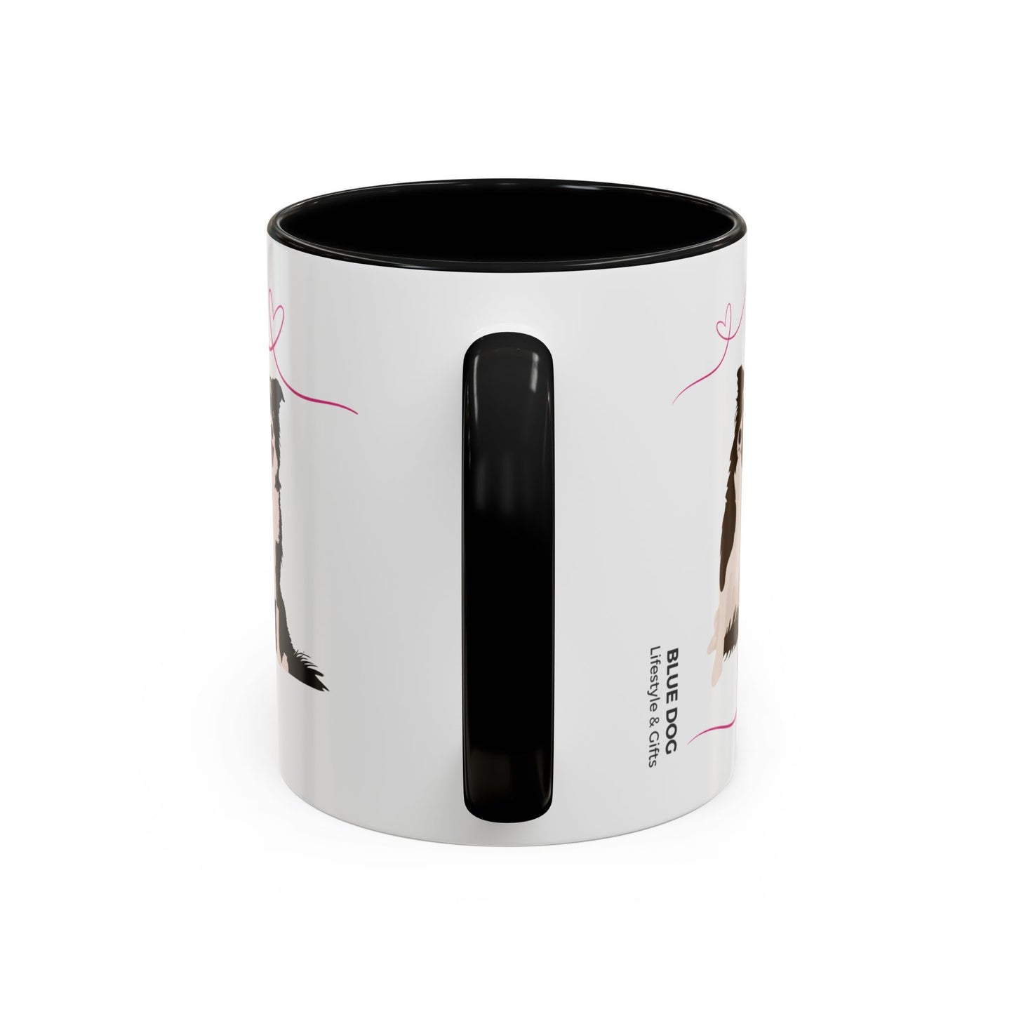 World's Best Border Collie Mum Coffee Mug - Cute Dog Lover Gift